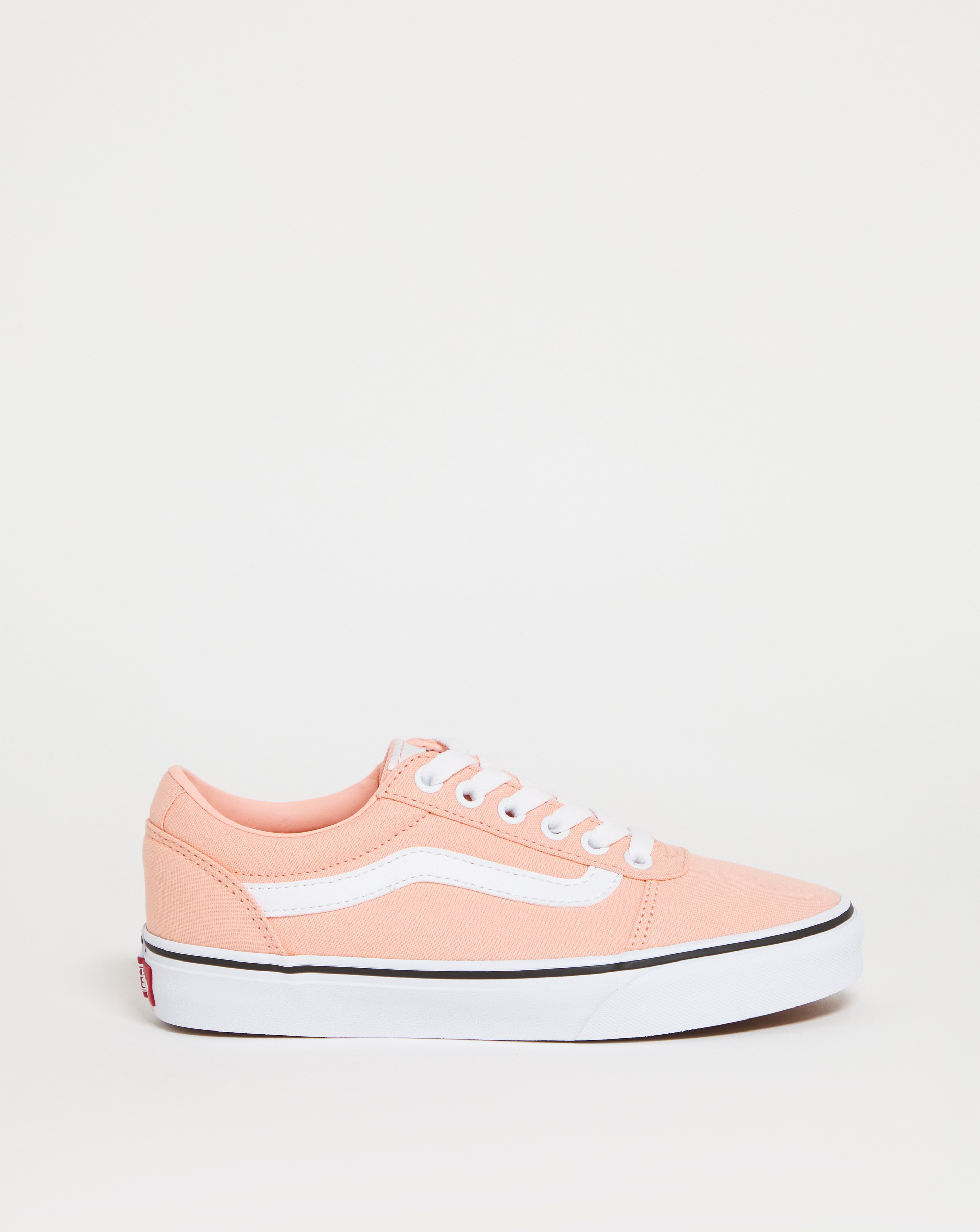 Vans ward side stripe trainers sales