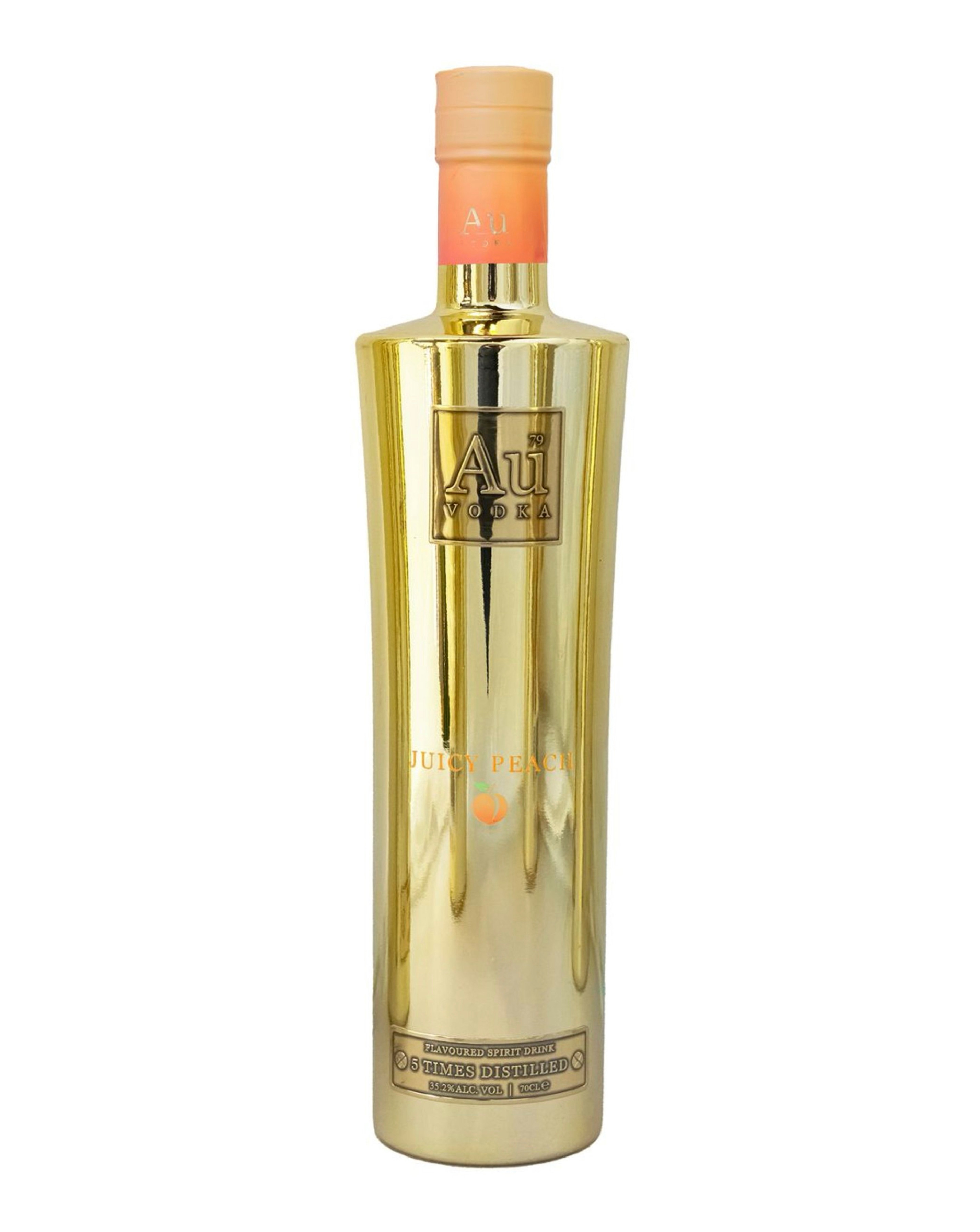 Au Vodka Juicy Peach 70cl