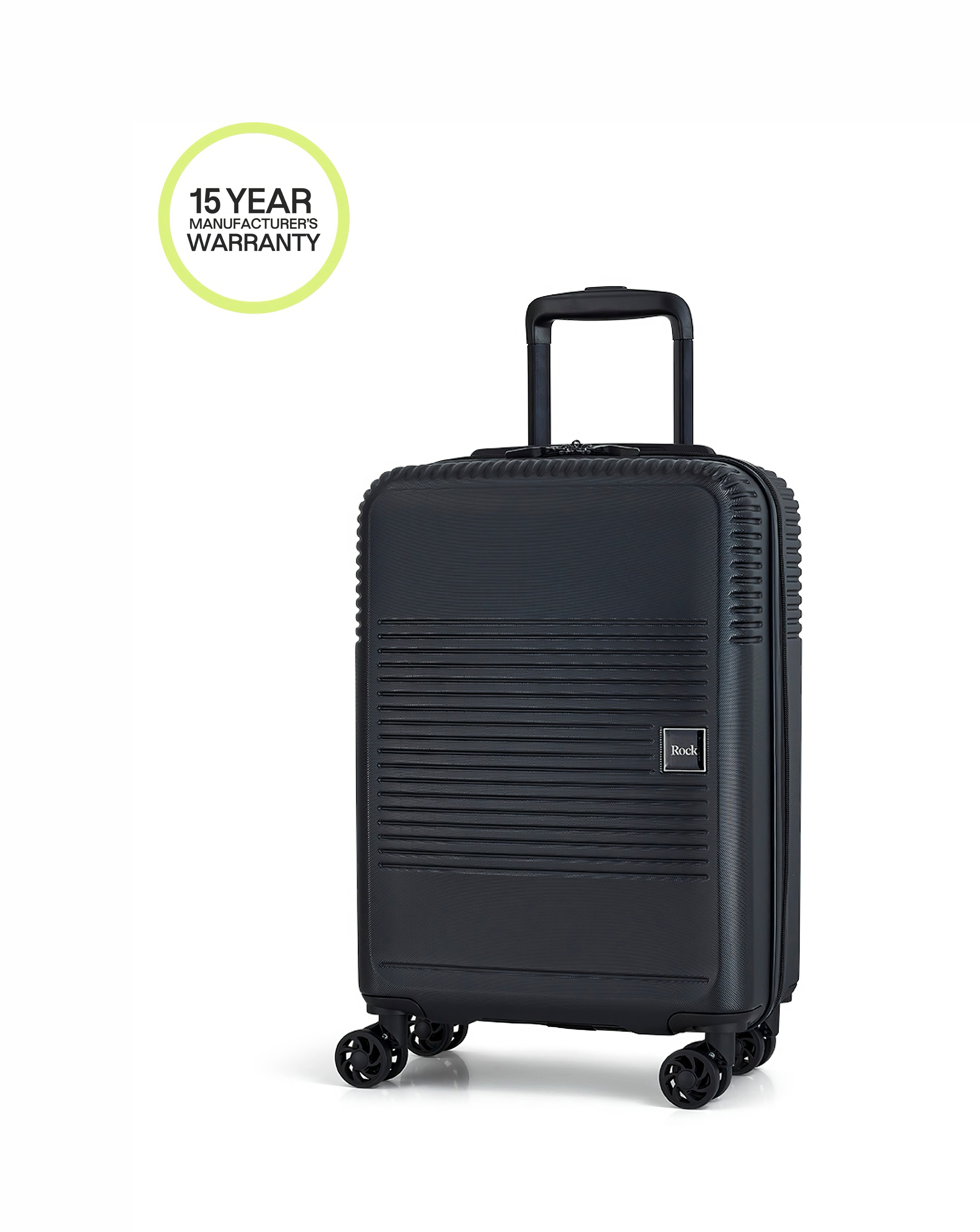 New In - Rock Lincoln Cabin Suitcase