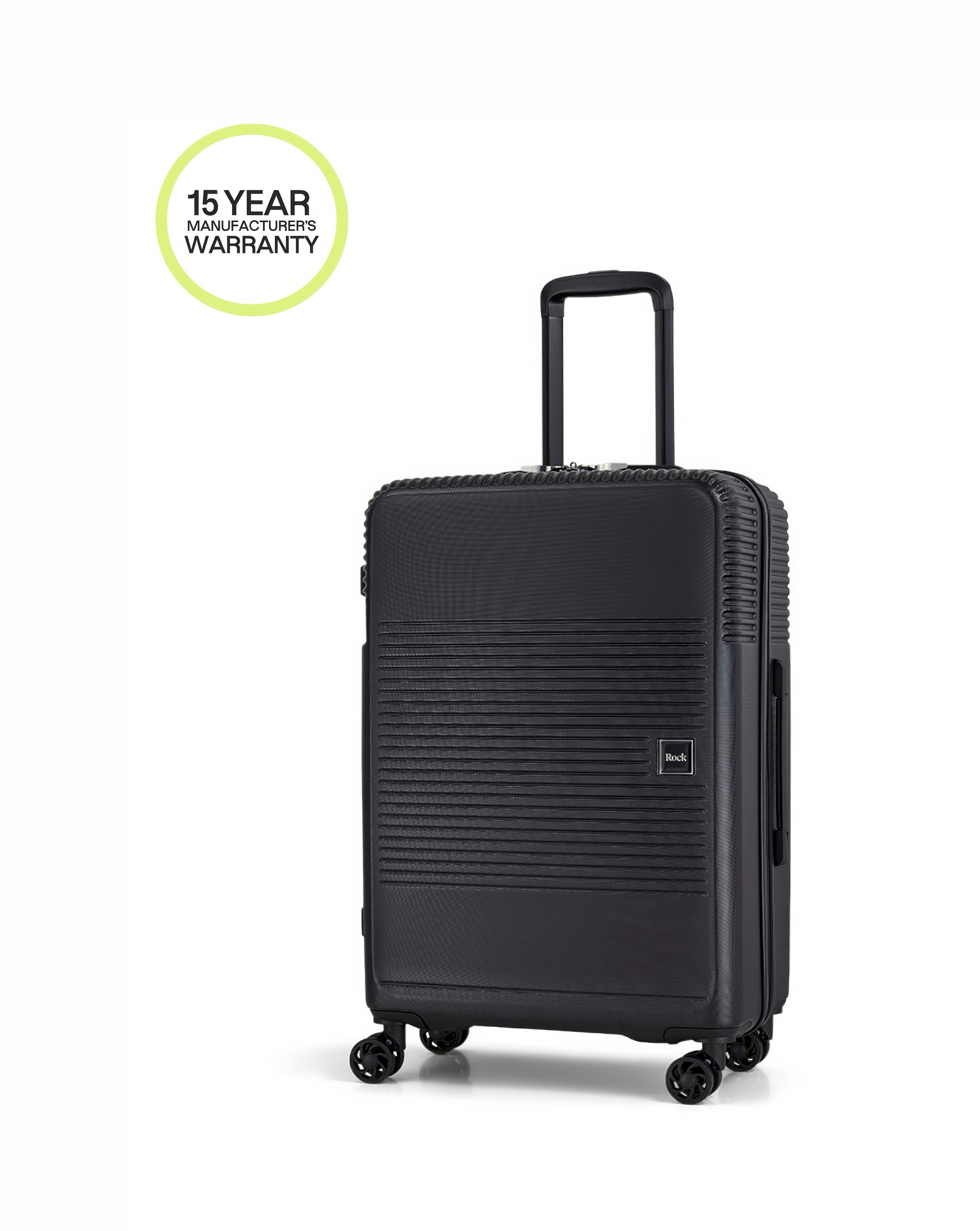 New In - Rock Lincoln Medium Suitcase