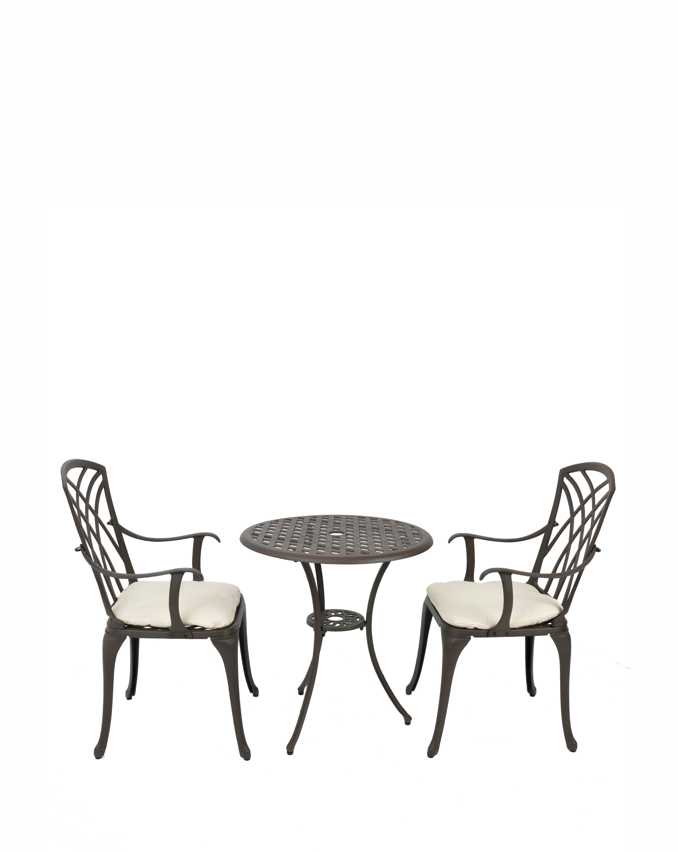 New In - Cast Aluminium 3 Piece Bistro Set