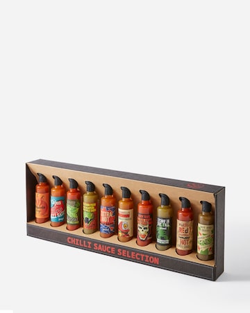 10 Chilli Sauce Selection