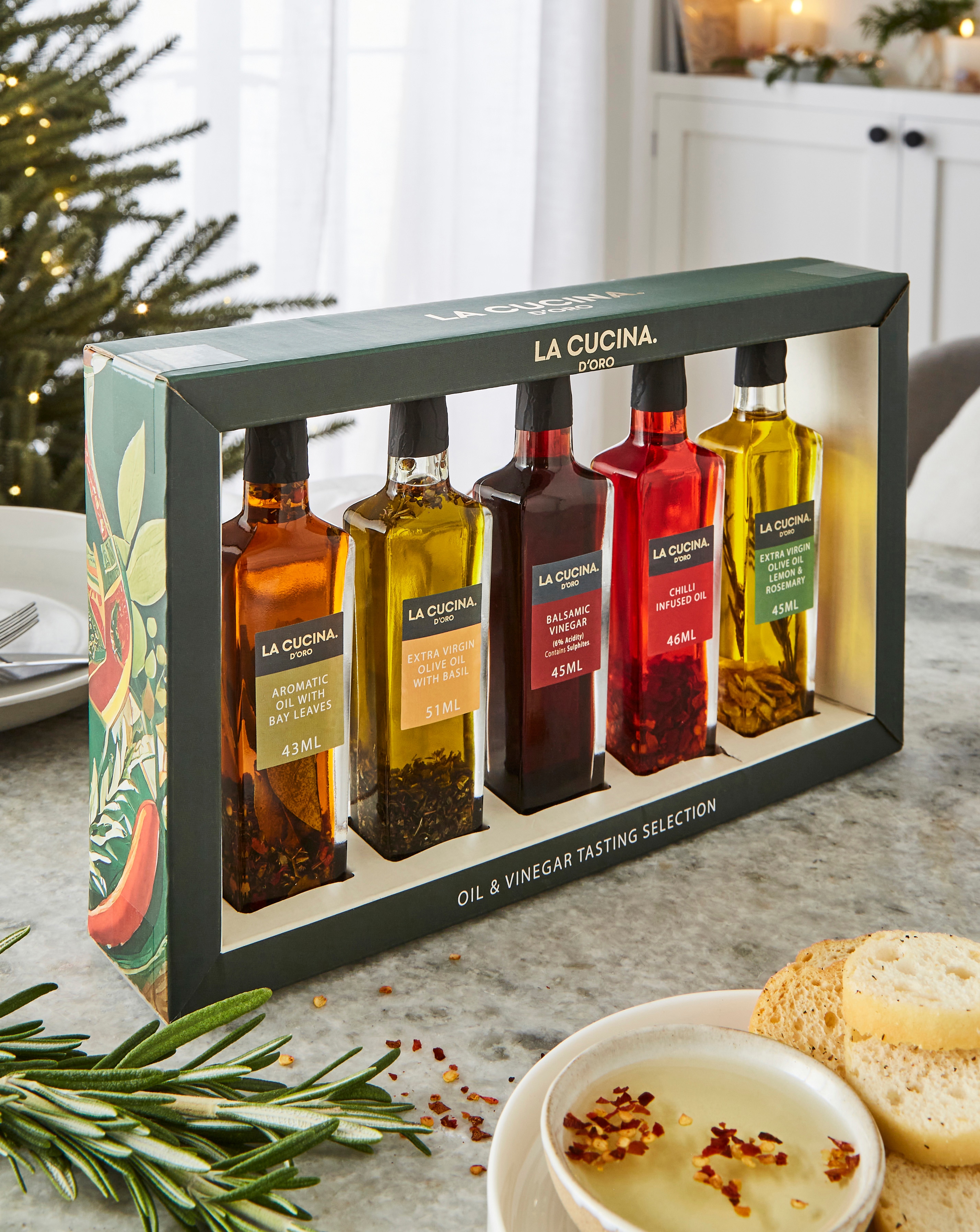 La Cucina Oils & Balsamic Vinegar