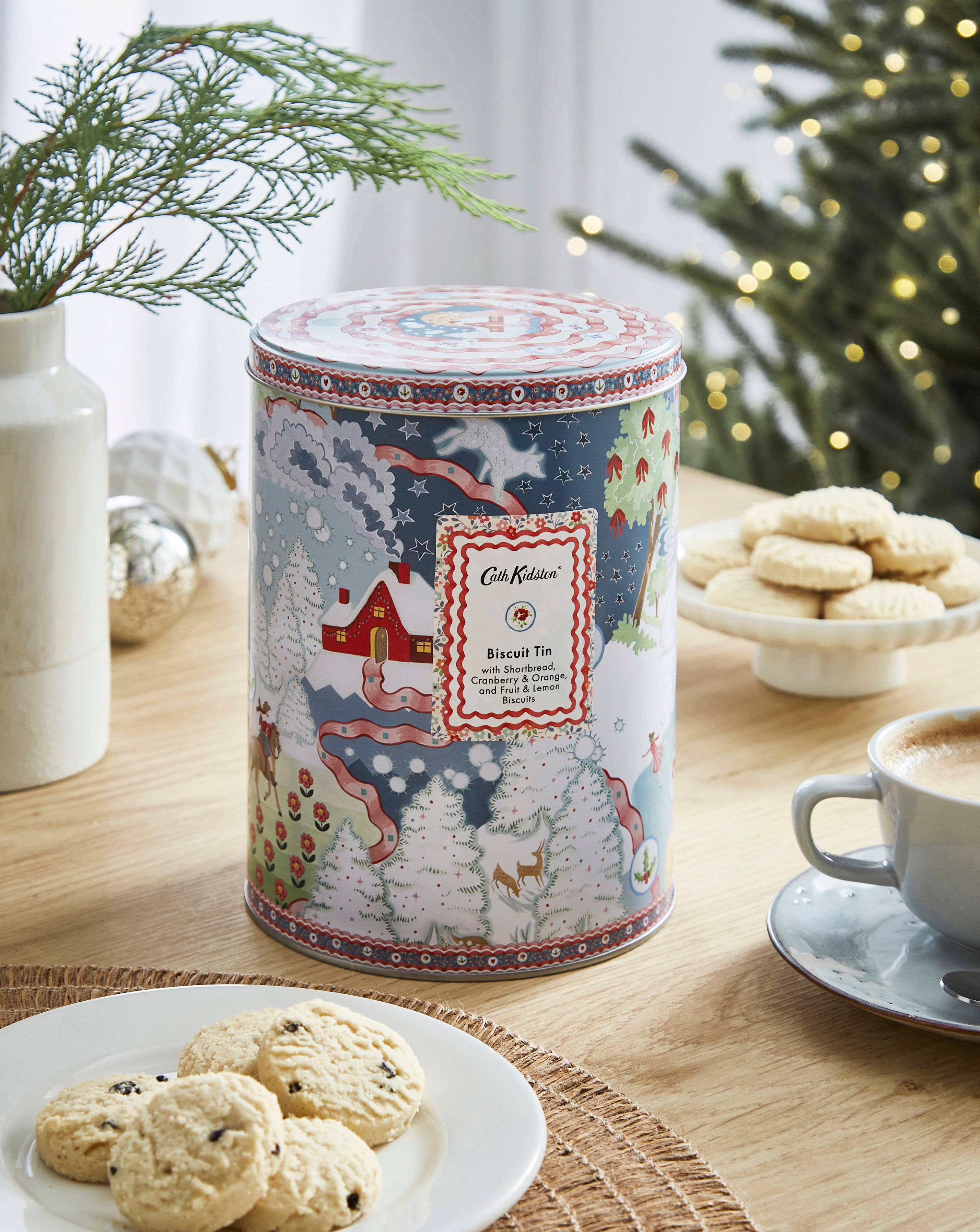New In - Cath Kidston Filled Biscuit Tin