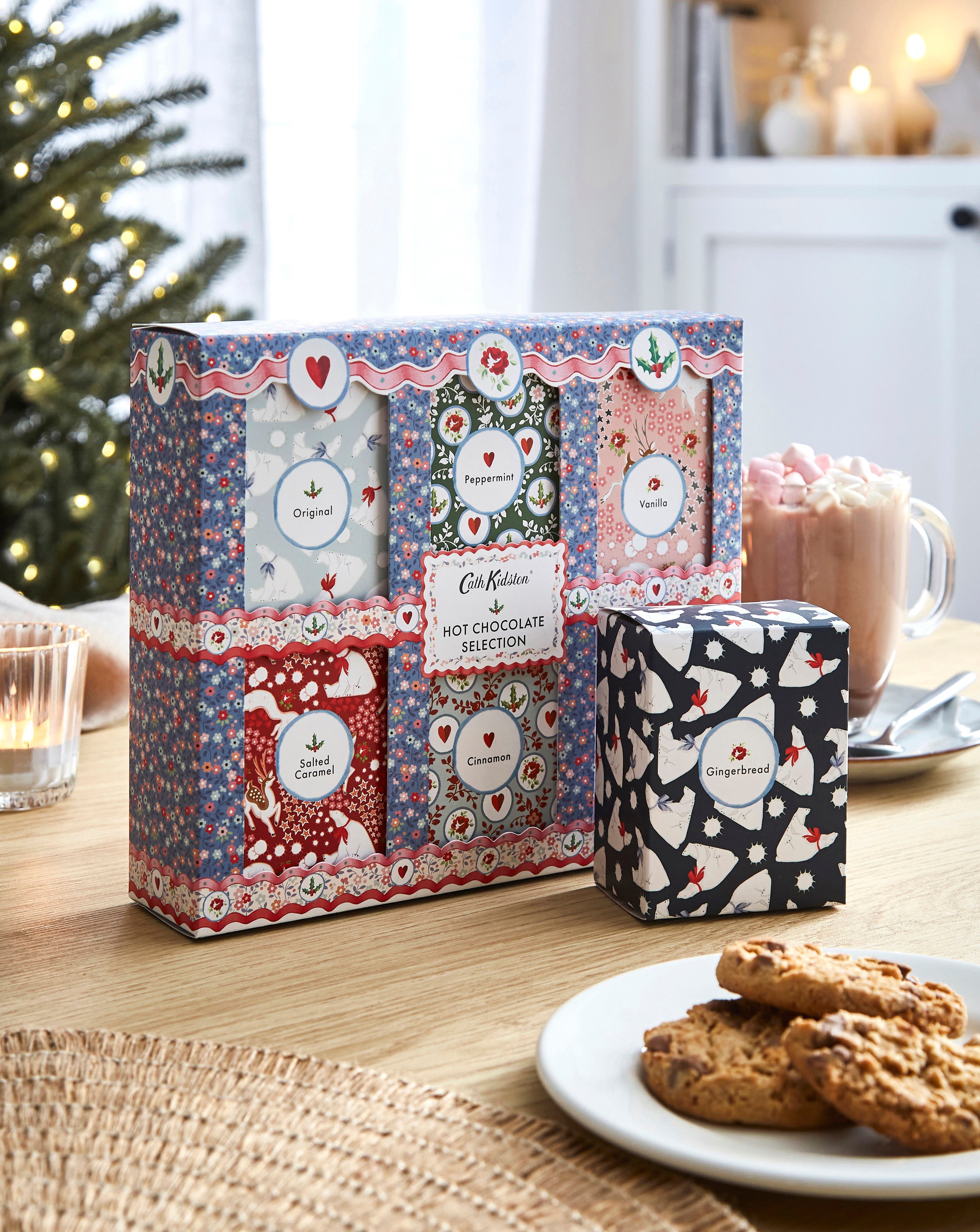 New In - Cath Kidston Hot Chocolate Selection