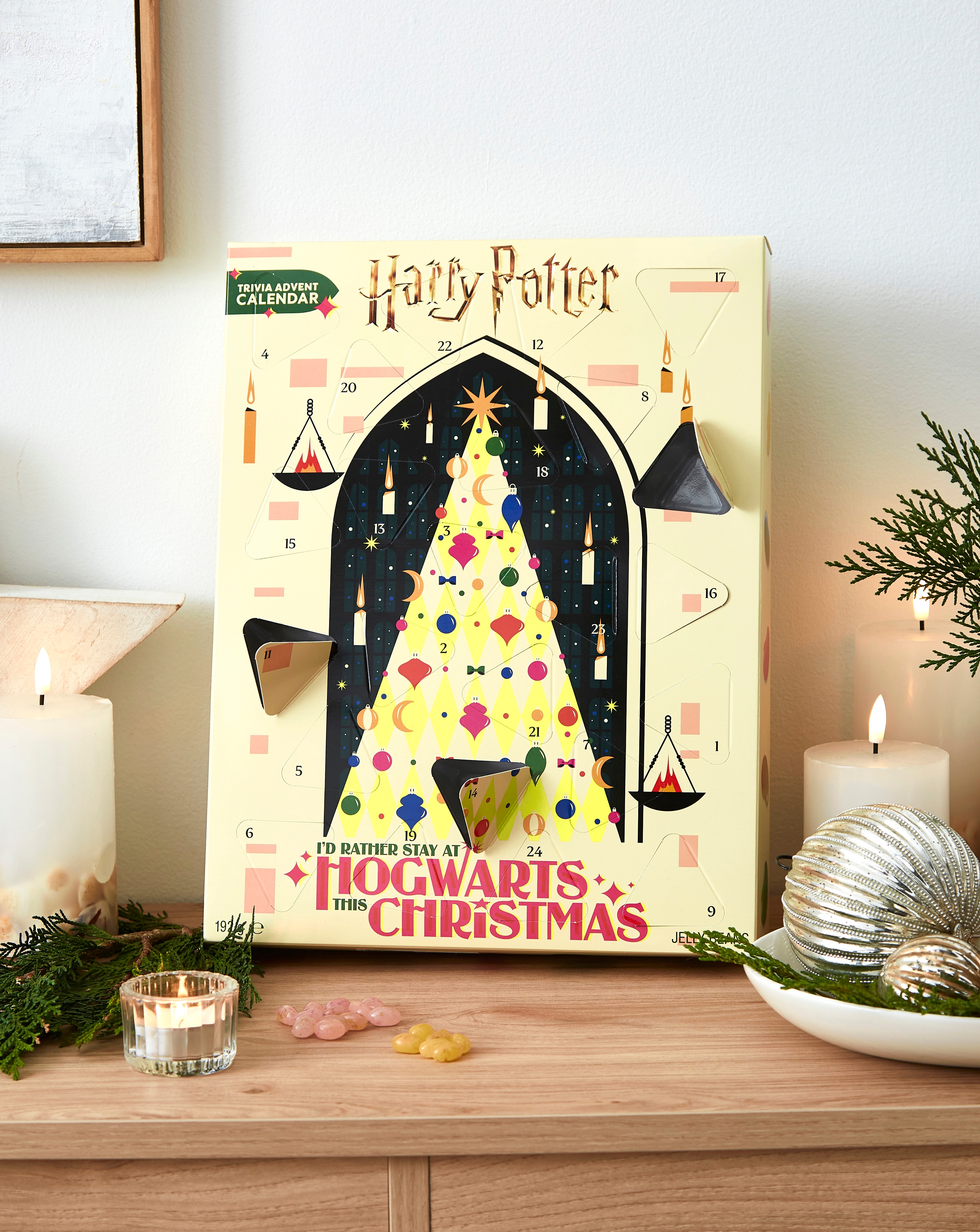 New In - Harry Potter Hogwarts Advent Calendar