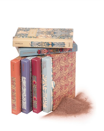 Arts & Crafts Hot Chocolate Library & Choc Chip Biscuit Tin bundle