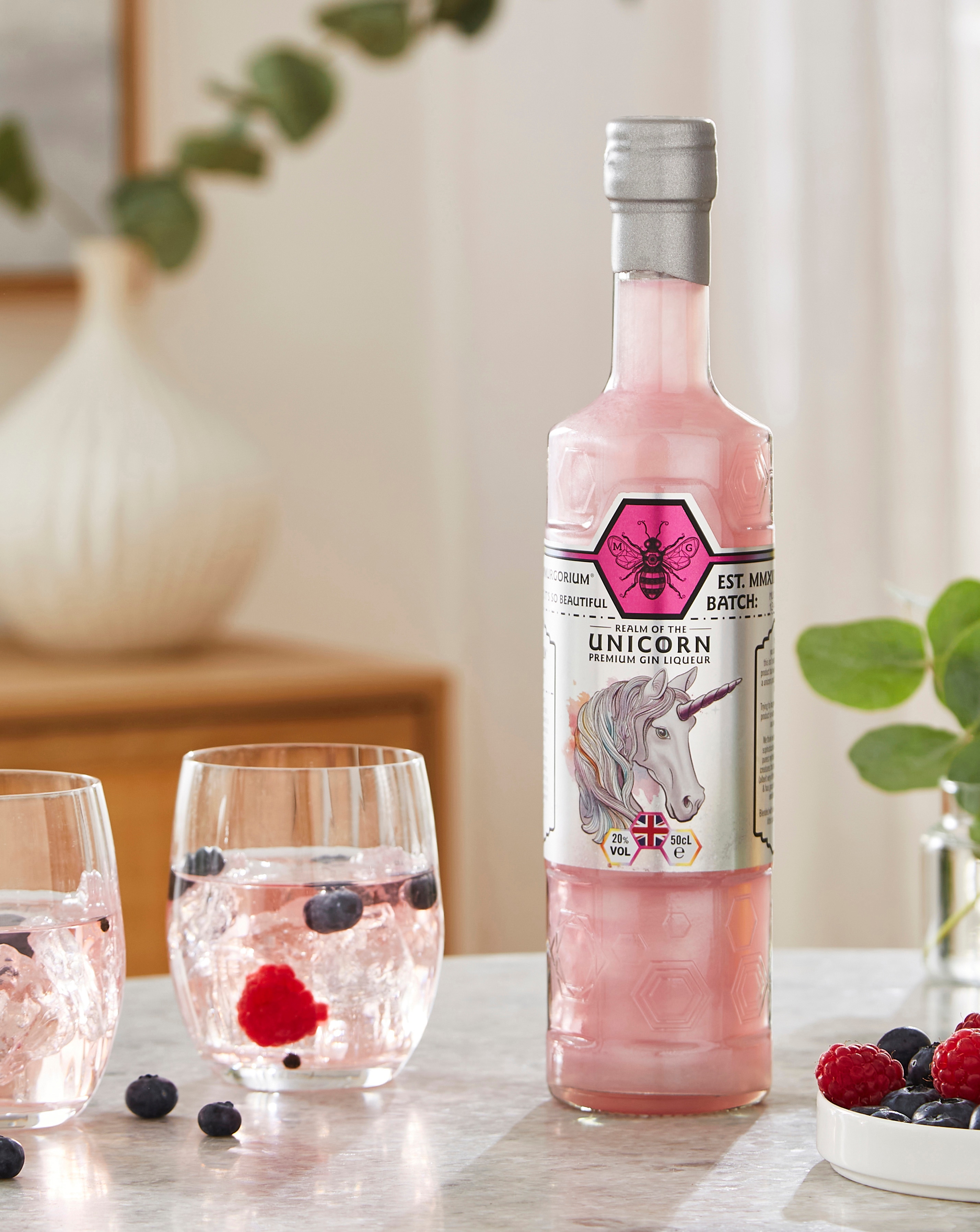 Marshmallow Unicorn Gin Liqueur