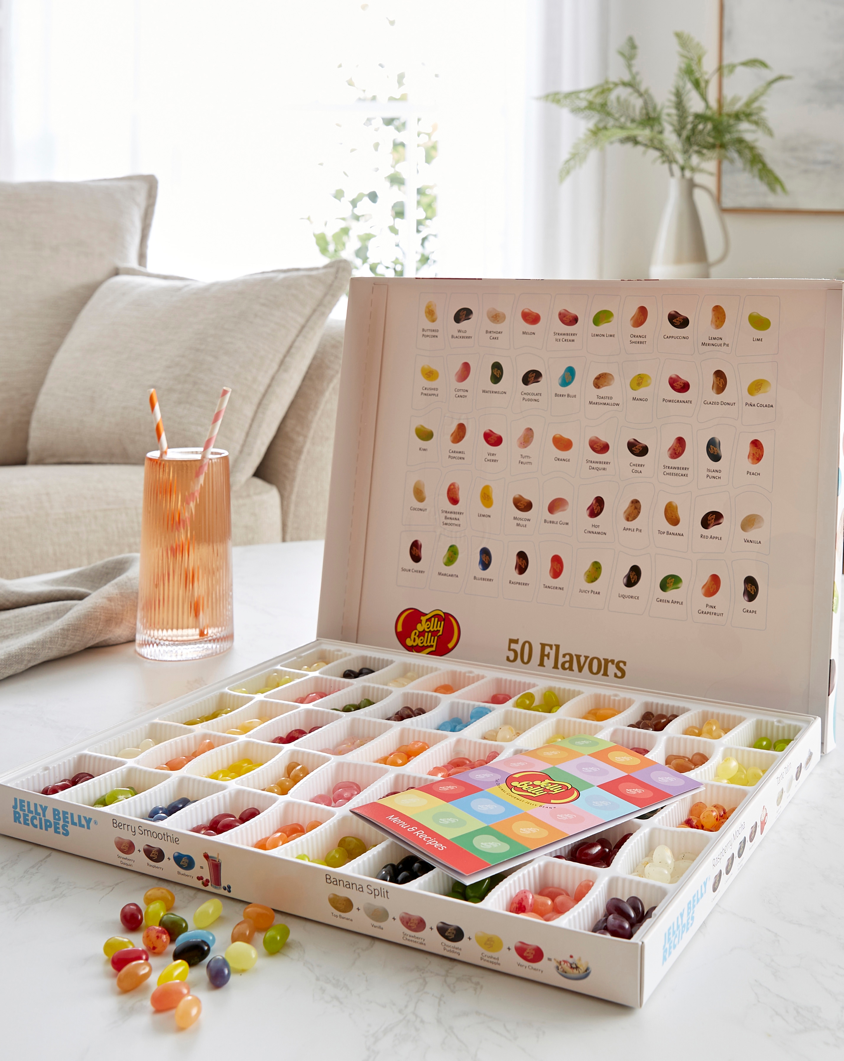 Jelly Belly 600g Gift Box - 50 Flavours