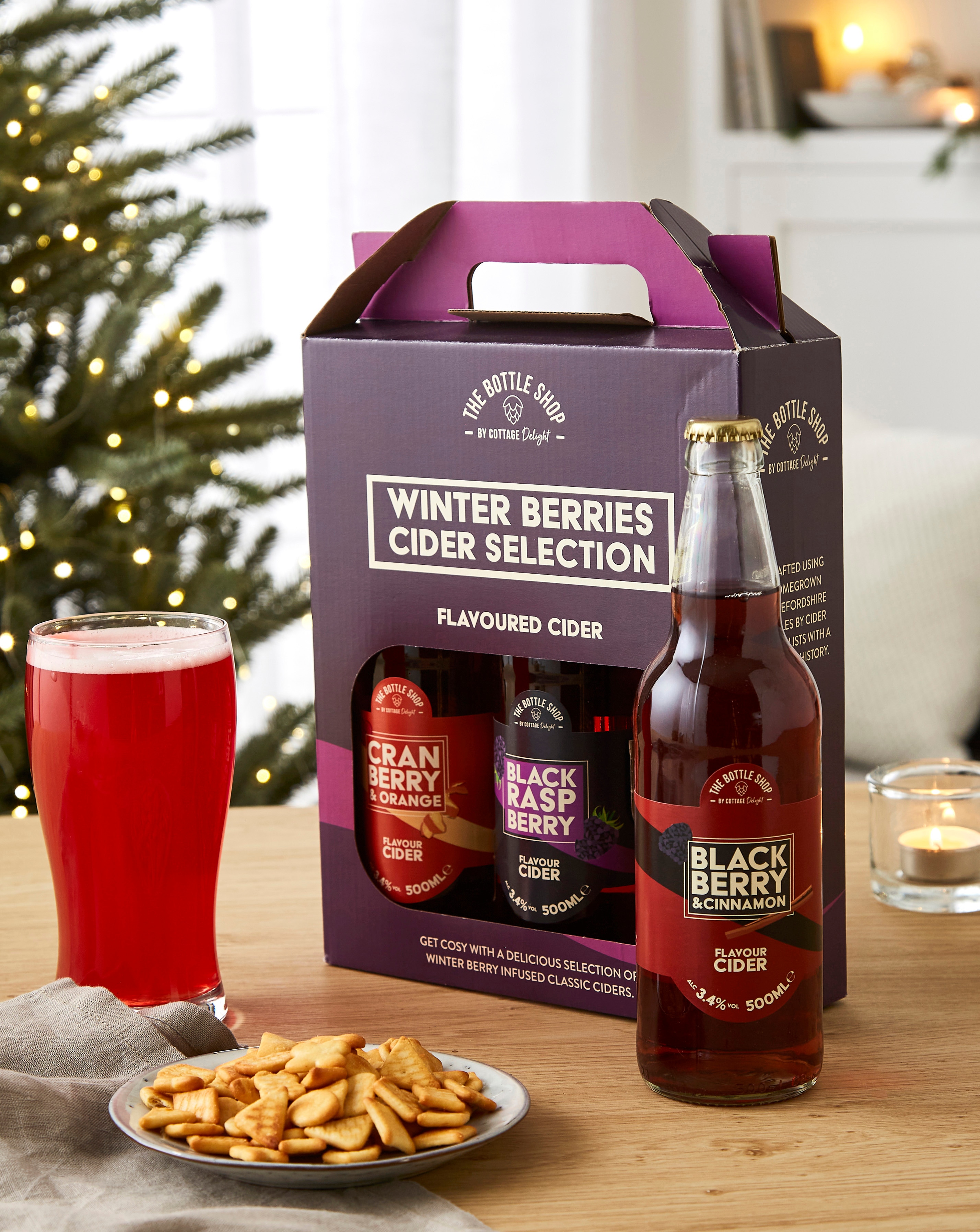 Cottage Delight Winter Berries Cider