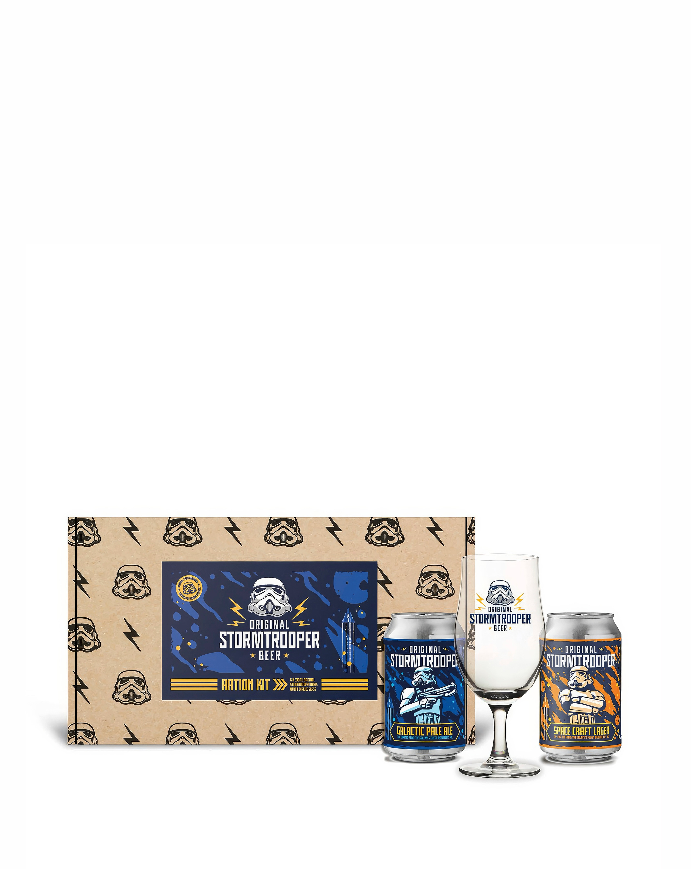 New In - Thirst Aid Kit and Chalice Glass