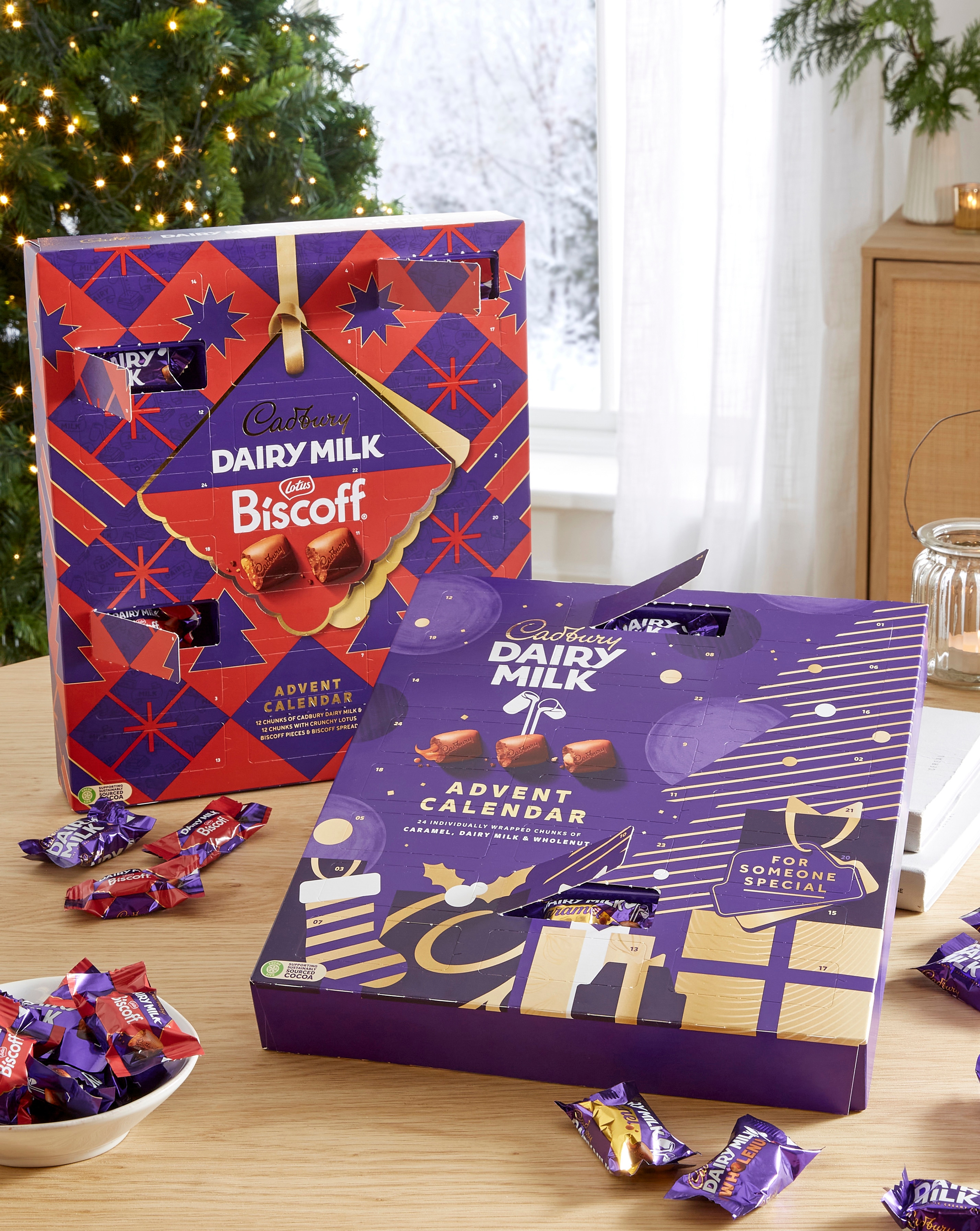 Cadburys 2 Pack Bundle Advent Calendars