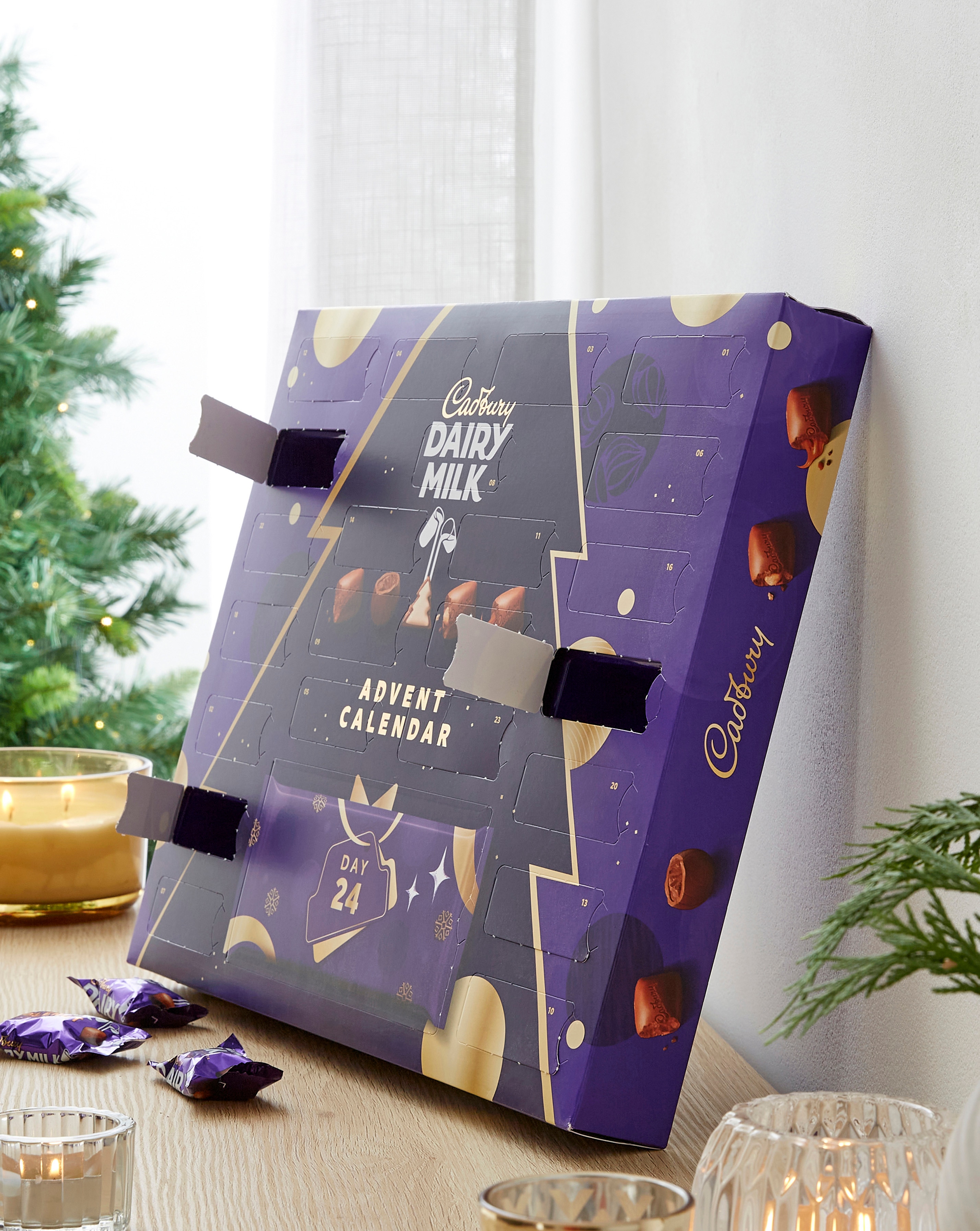 Dairy Milk Chocolate Advent Calendar