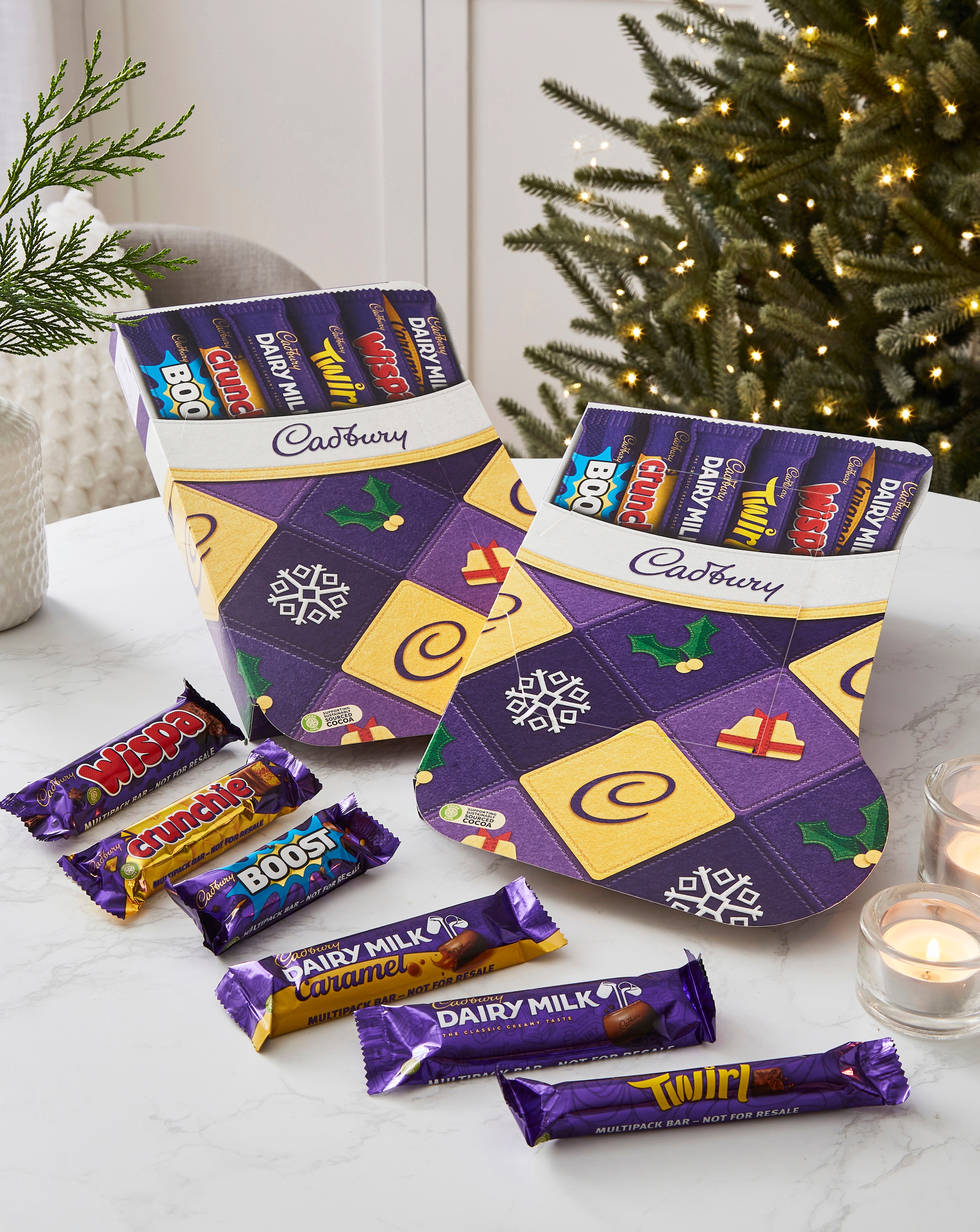 Christmas Stocking Selection Boxes