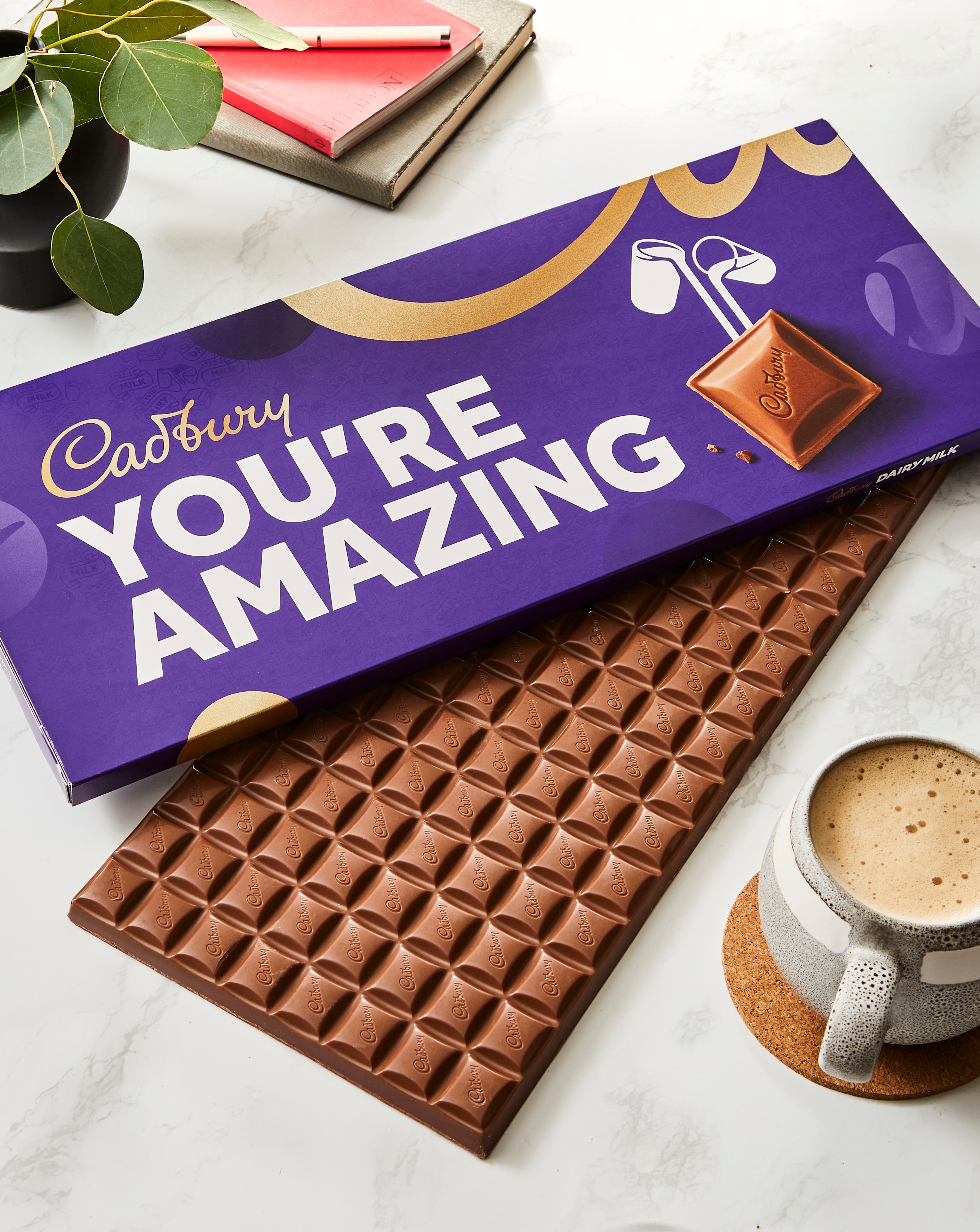 New In - Cadbury You're Amazing Chocolate Bar