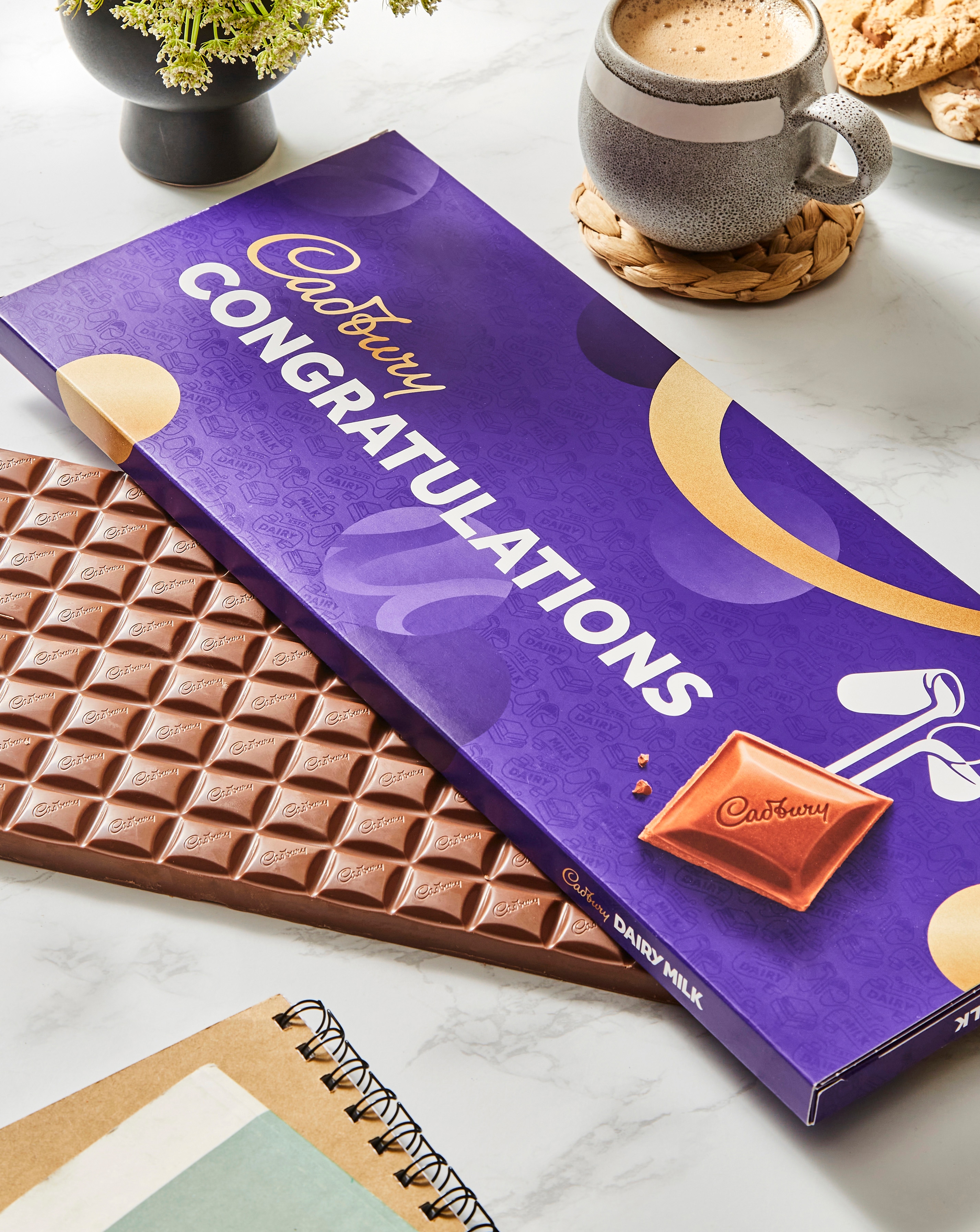 New In - Cadbury Dairy Milk Congratulations Bar