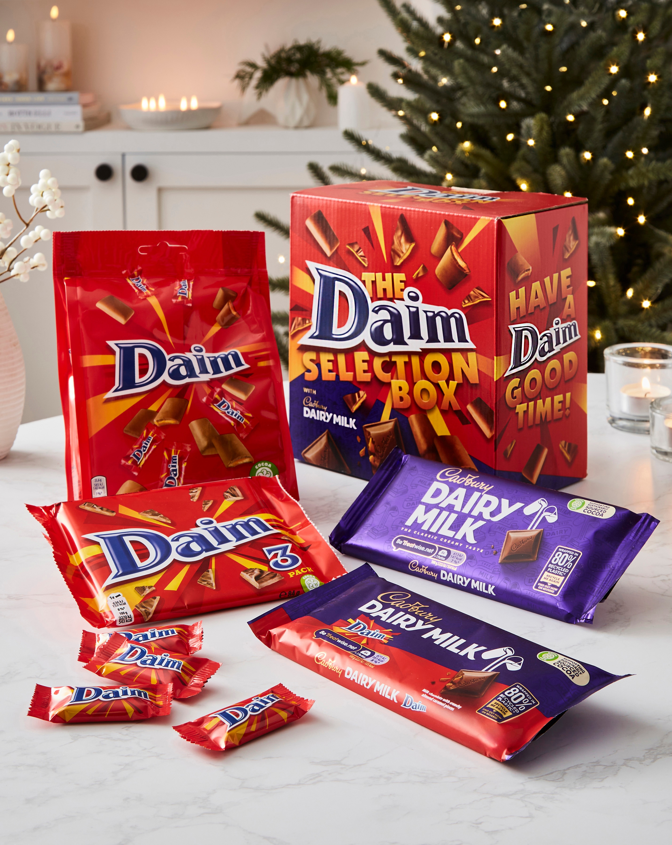 Dairy Milk & Daim Selection Box
