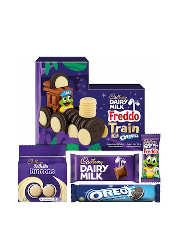 Cadbury Dairy Milk Freddo & Oreo Biscuit Train Kit