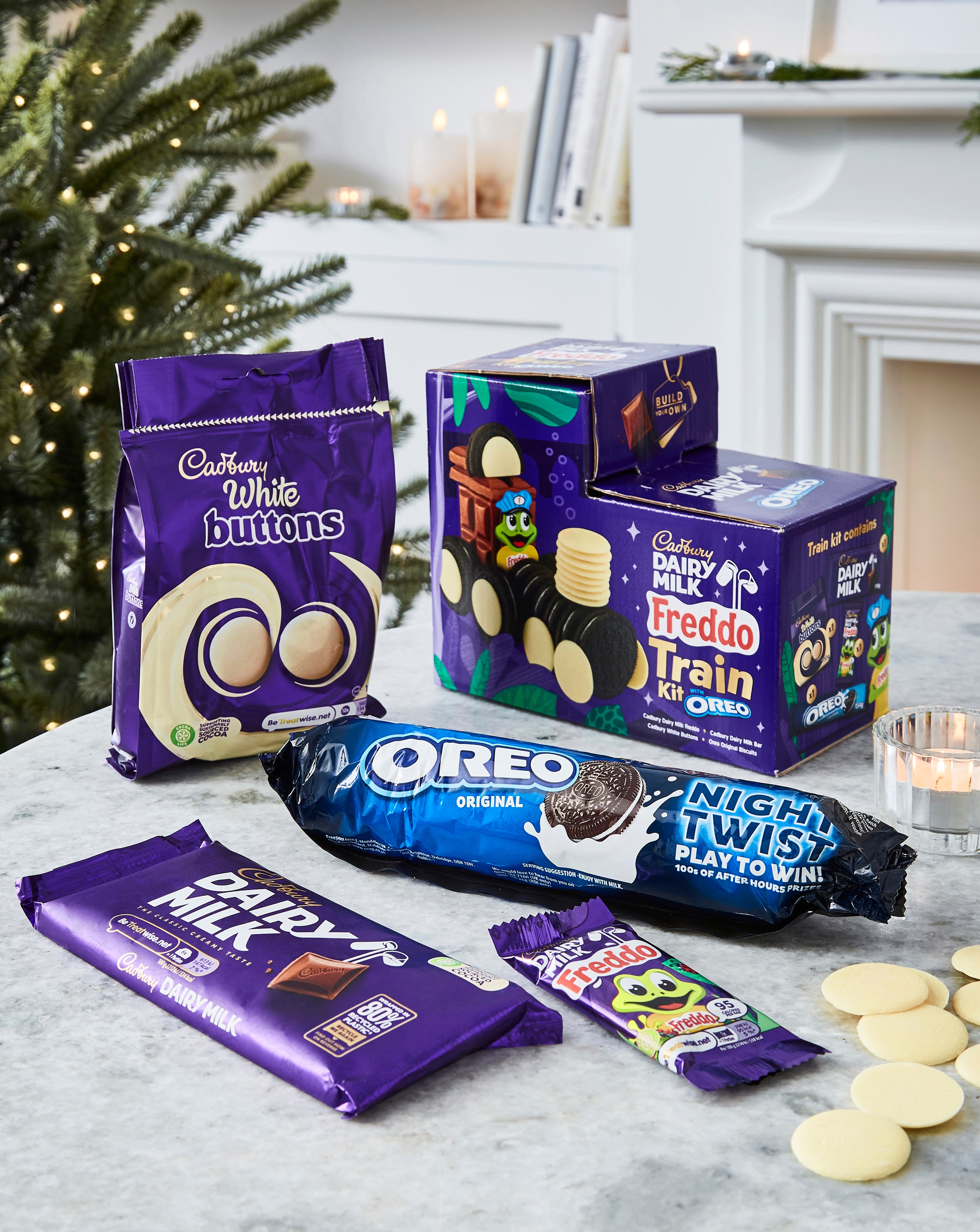 New In - Cadbury Freddo & Oreo Train Kit