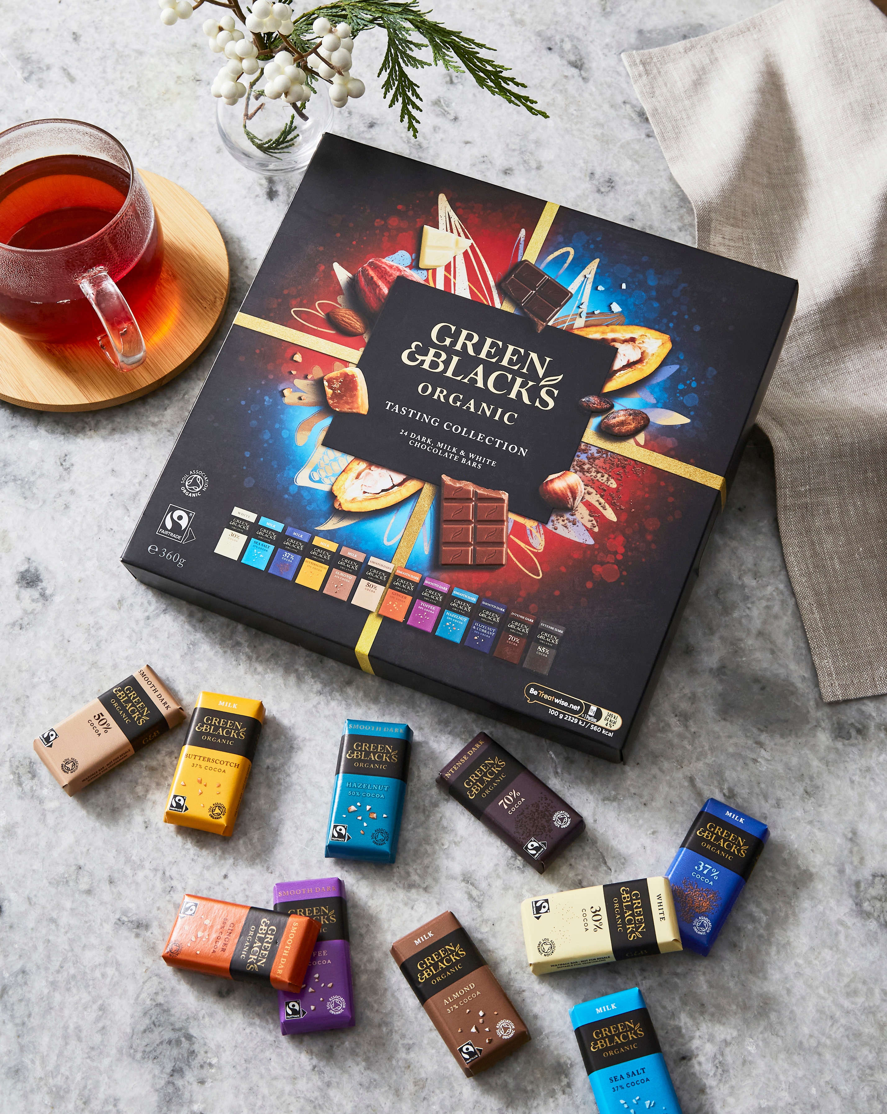 Green & Black's Tasting Collection