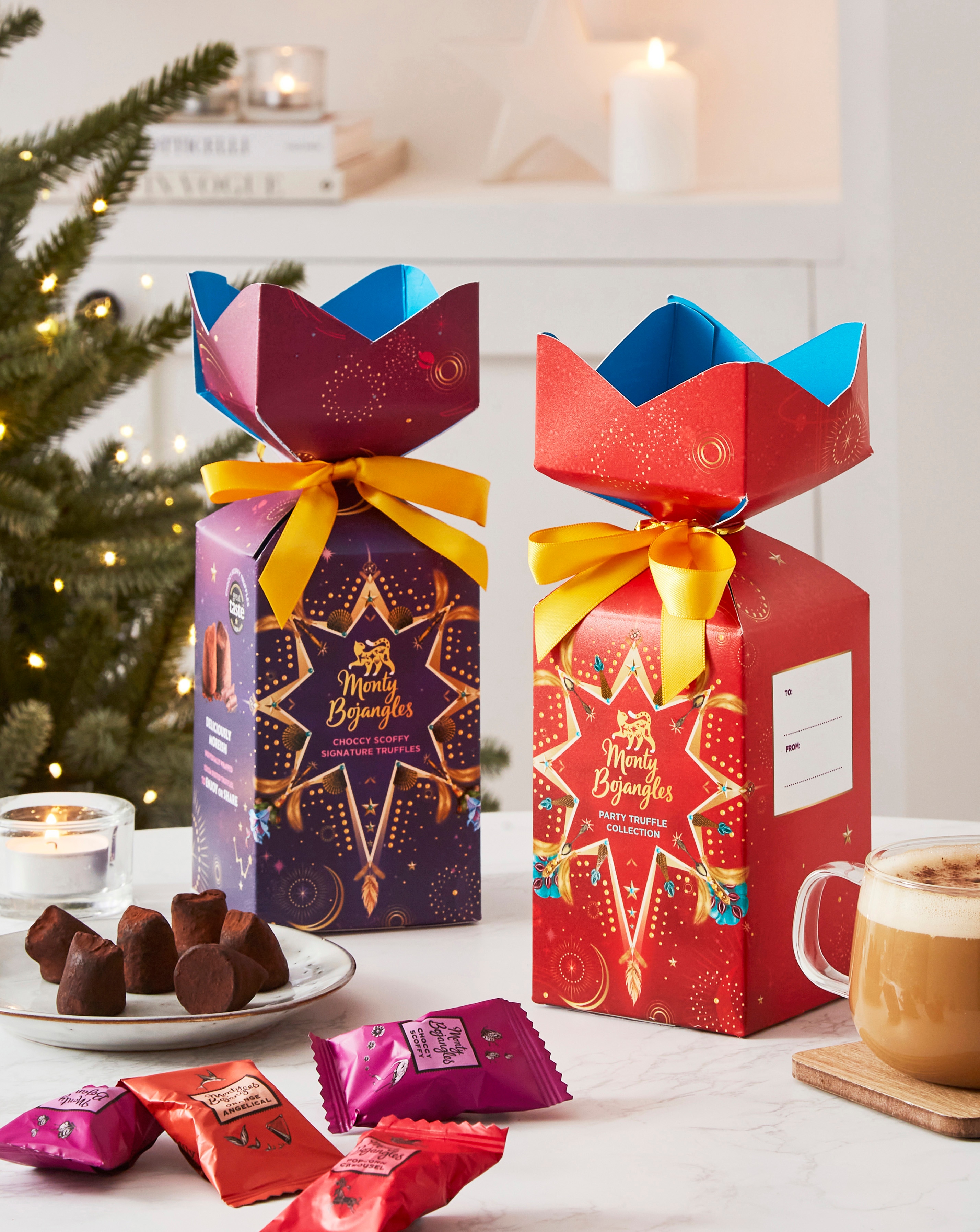 Choccy Scoffy & Party Truffles