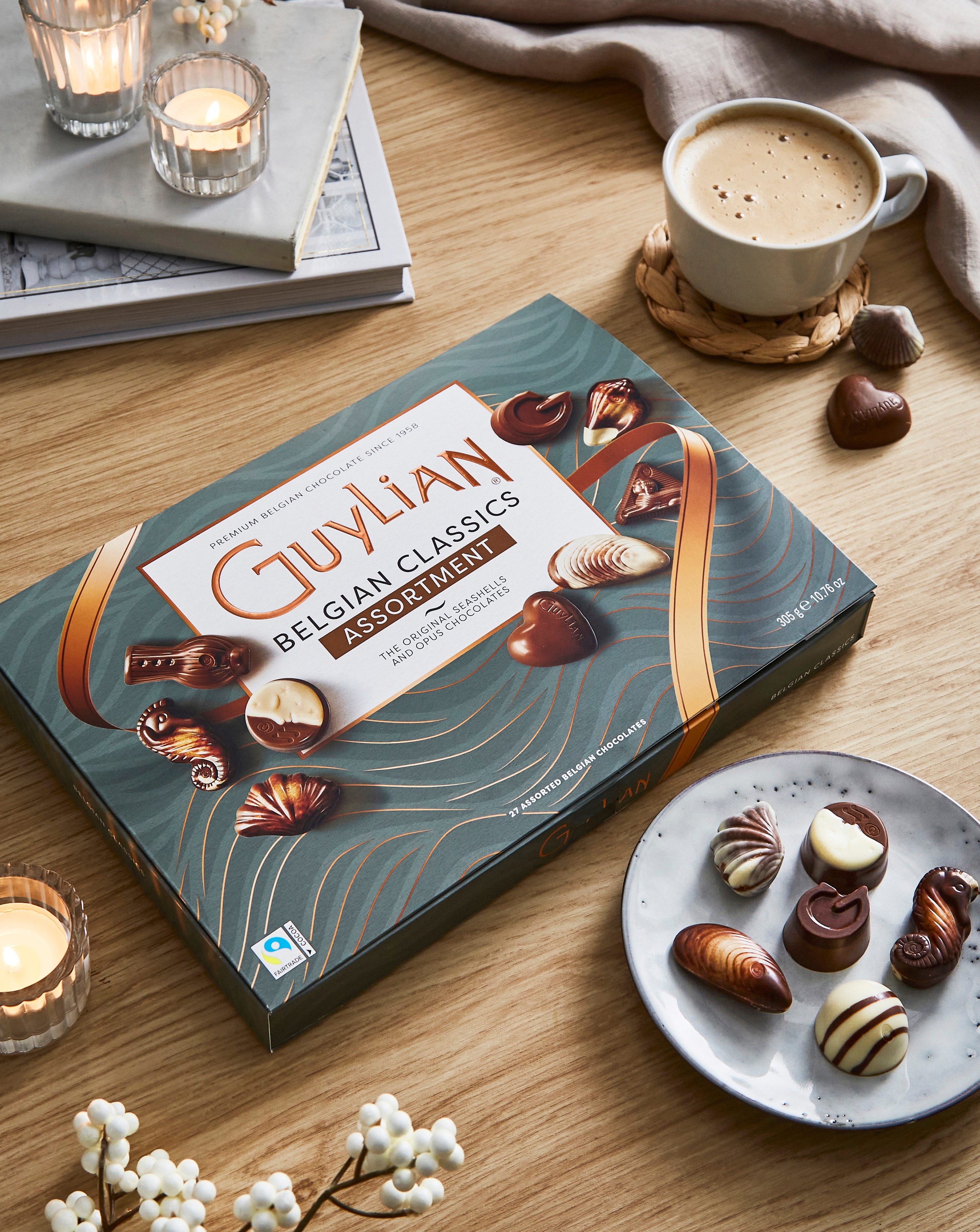 Guylian Belgian Classics Chocolate