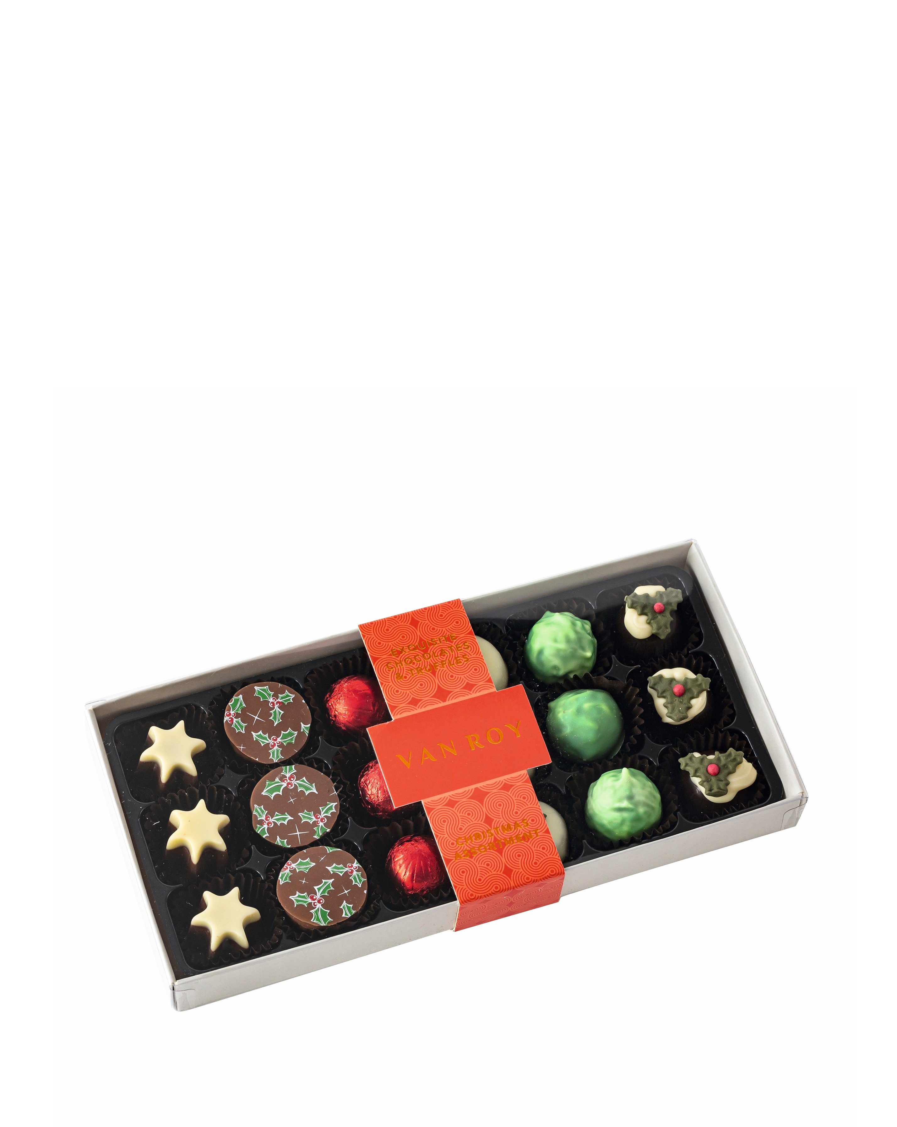 New In - Van Roy Christmas Assorted Chocolates