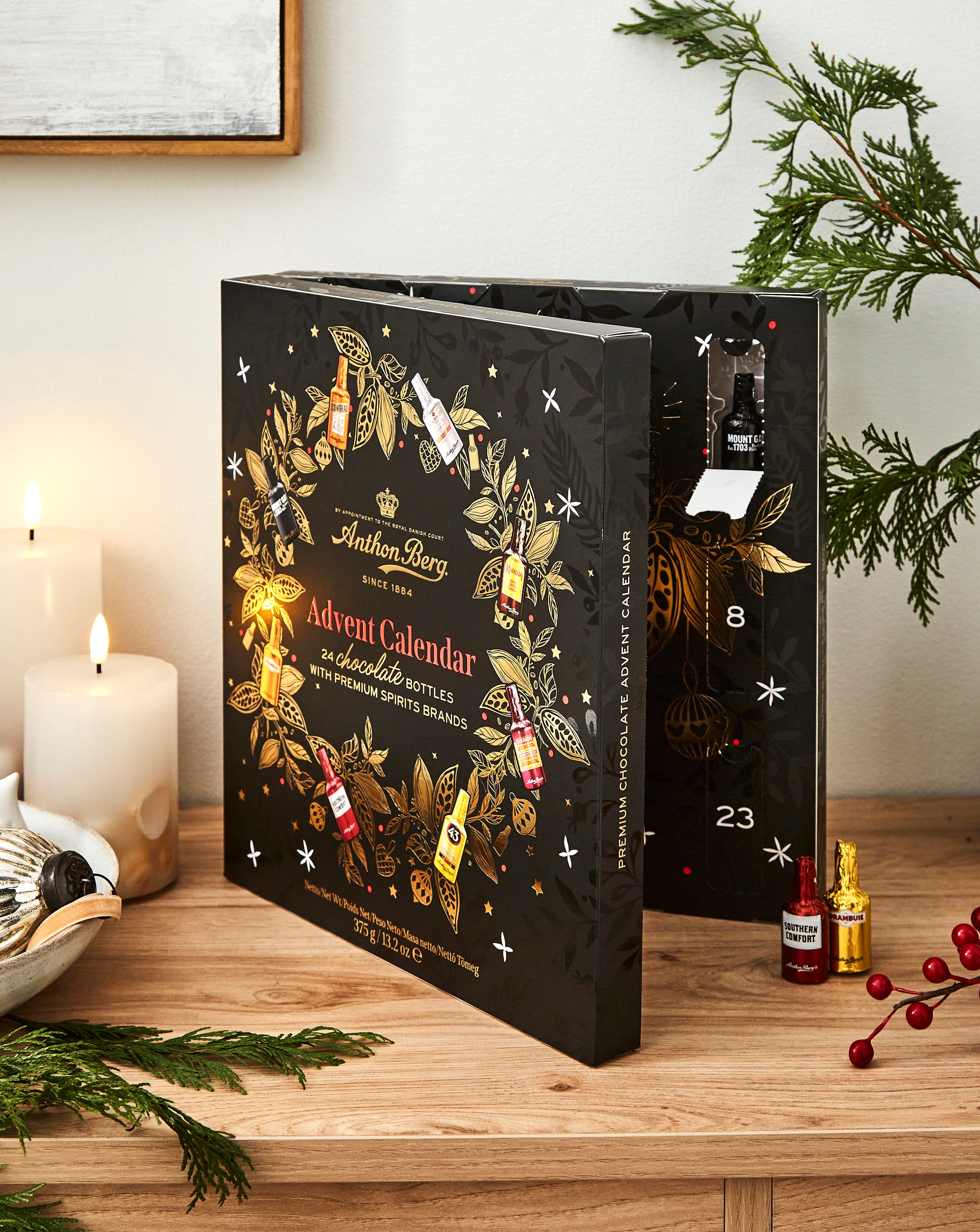 New In - Anthon Berg Chocolate Advent Calendar