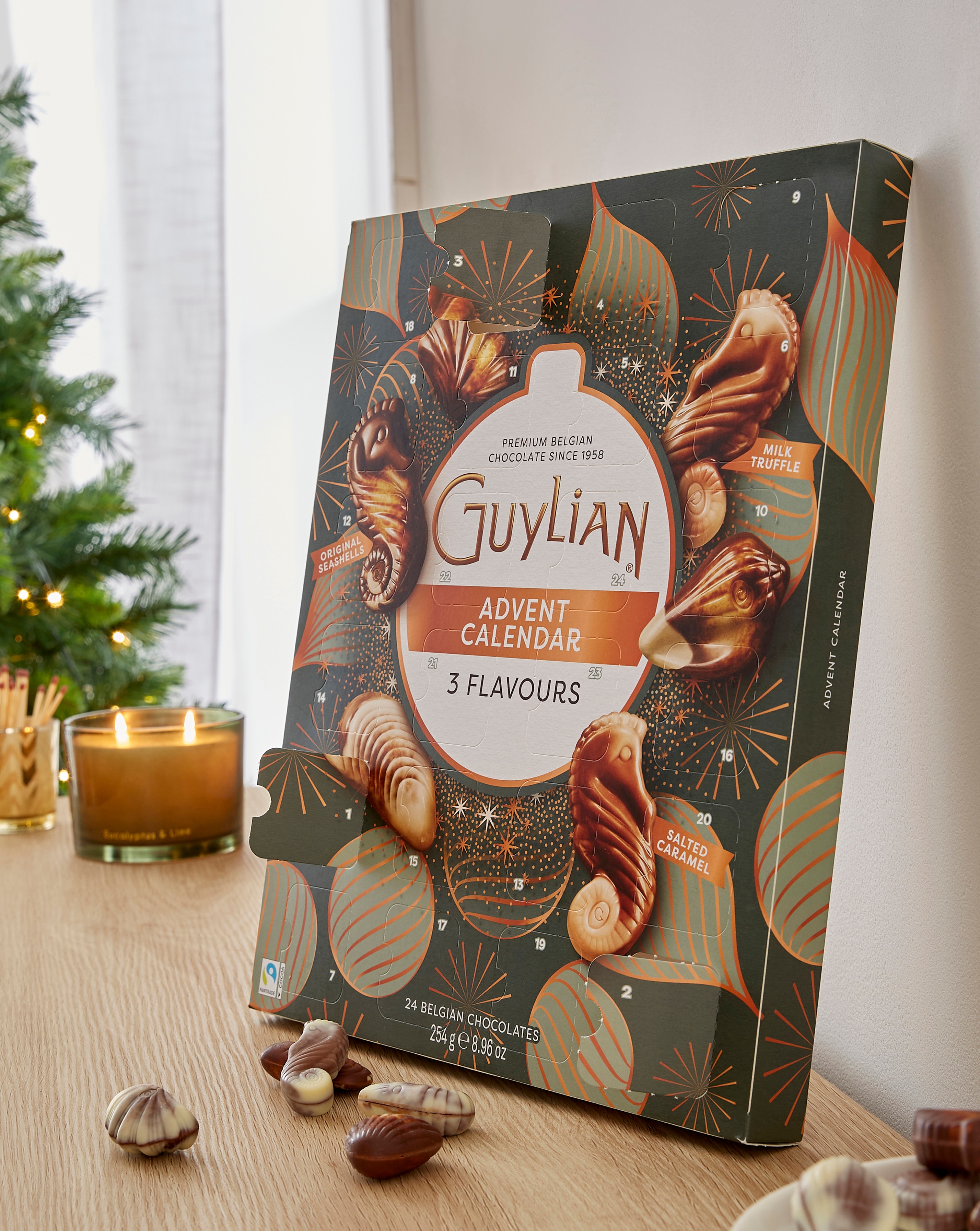 Guylian Assorted Advent Calendar