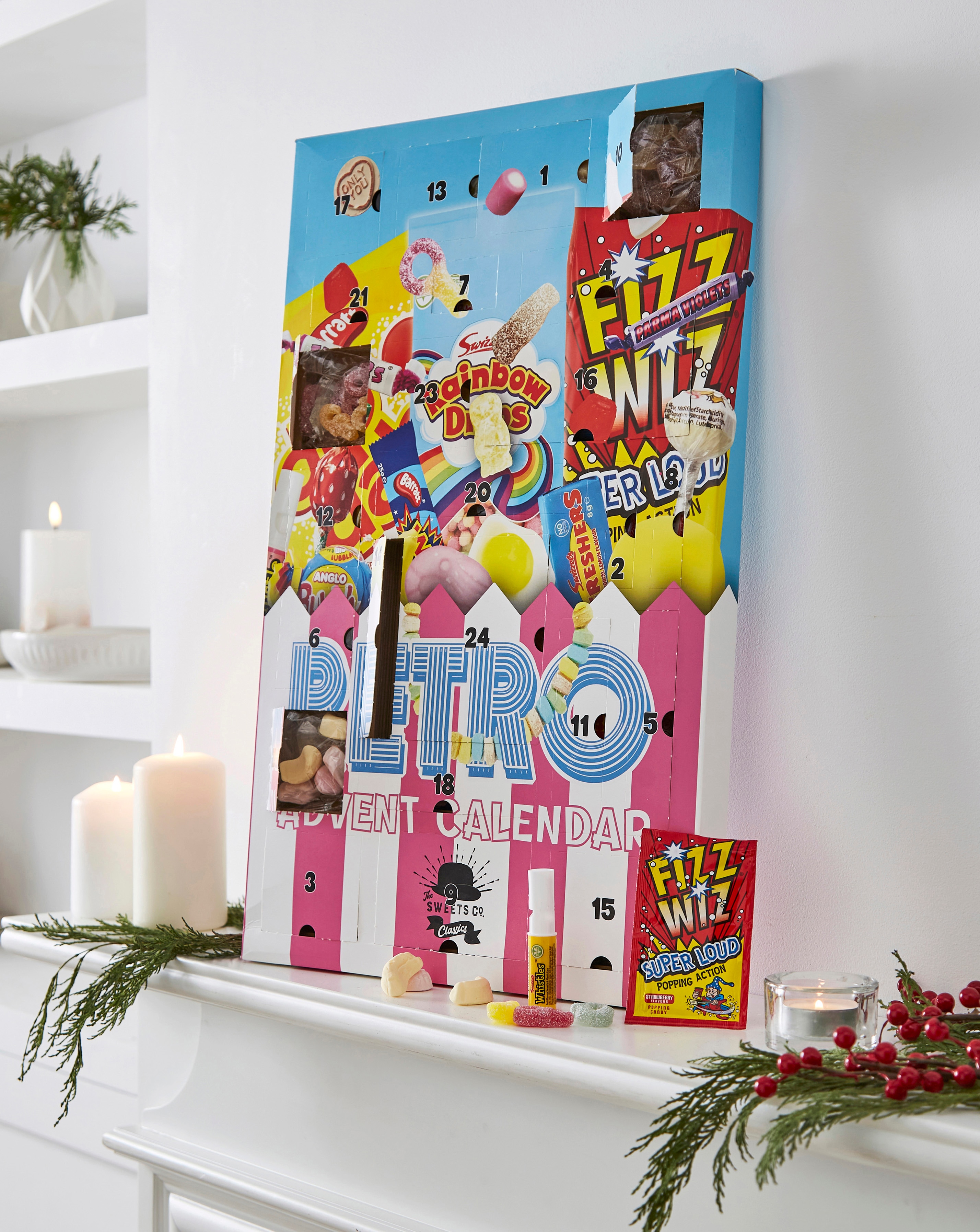 Retro Sweets Advent Calendar