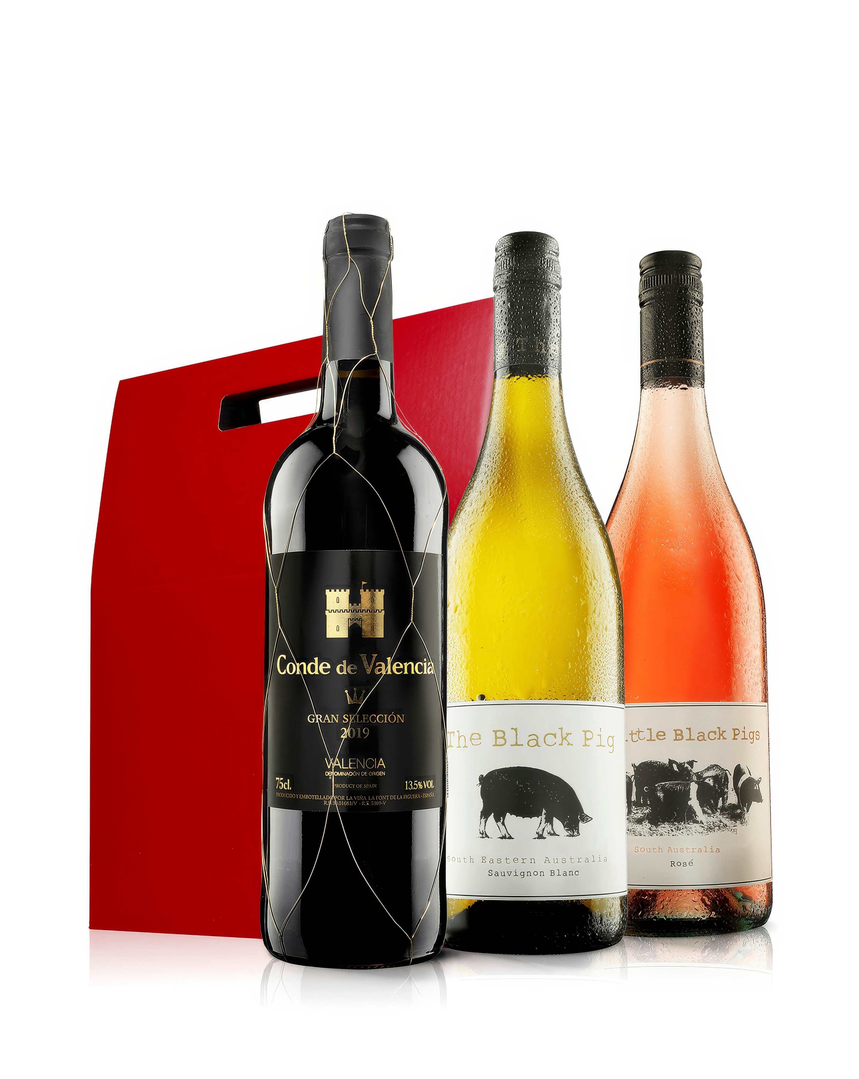 Virgin Wines - Mixed Wine Trio