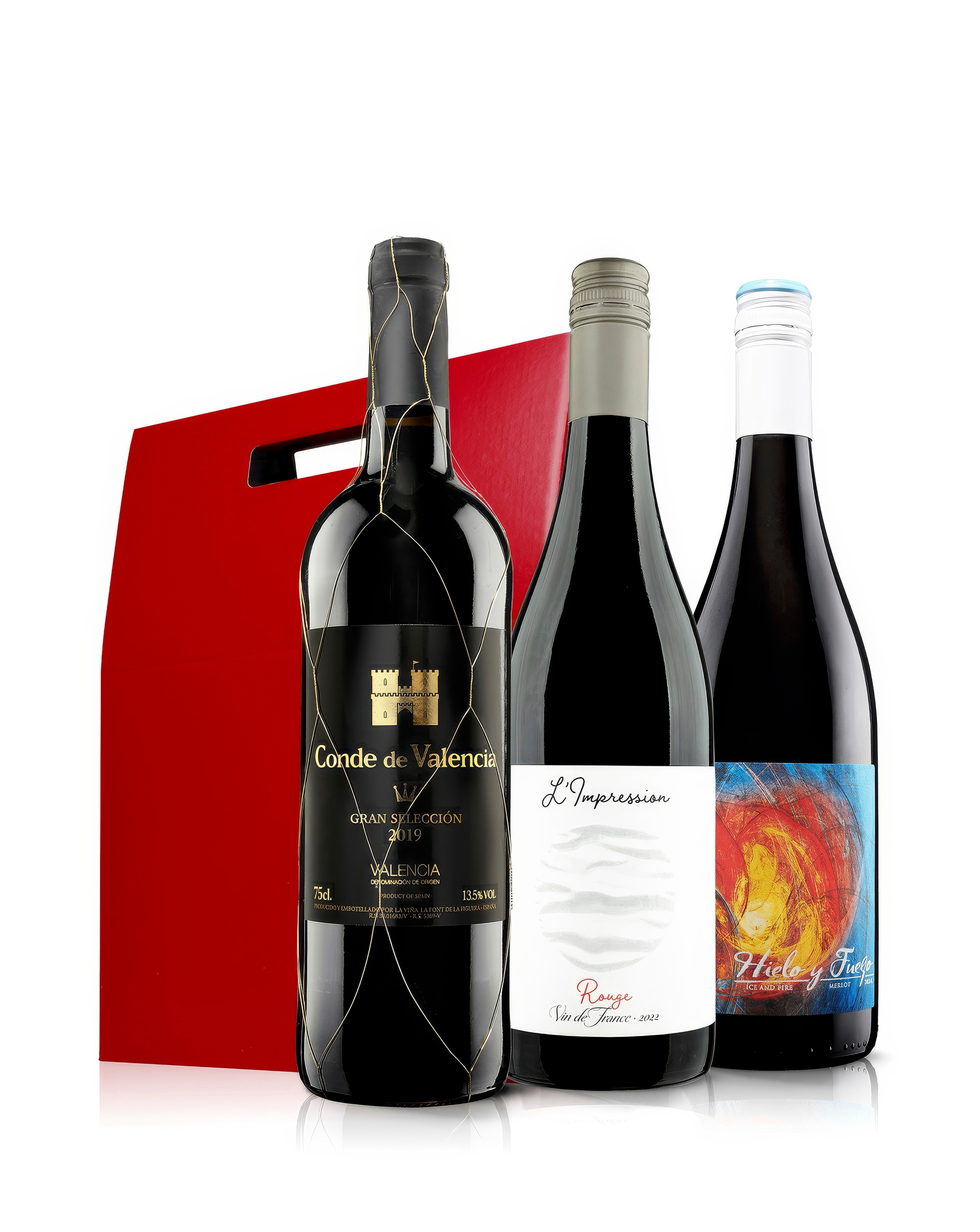 Virgin Wines - Red Wine Trio