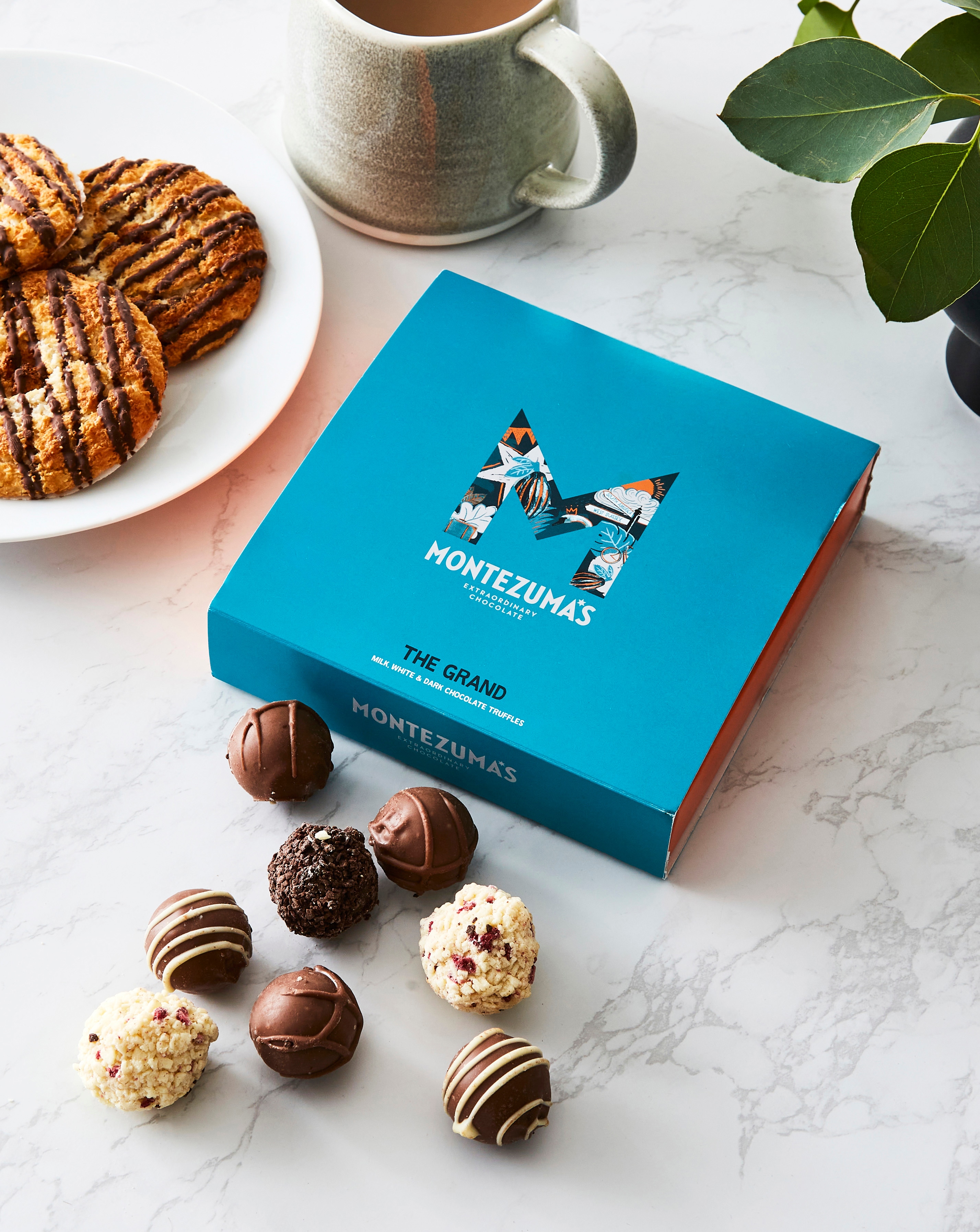 New In - Montezuma's Grand Truffle Collection Box