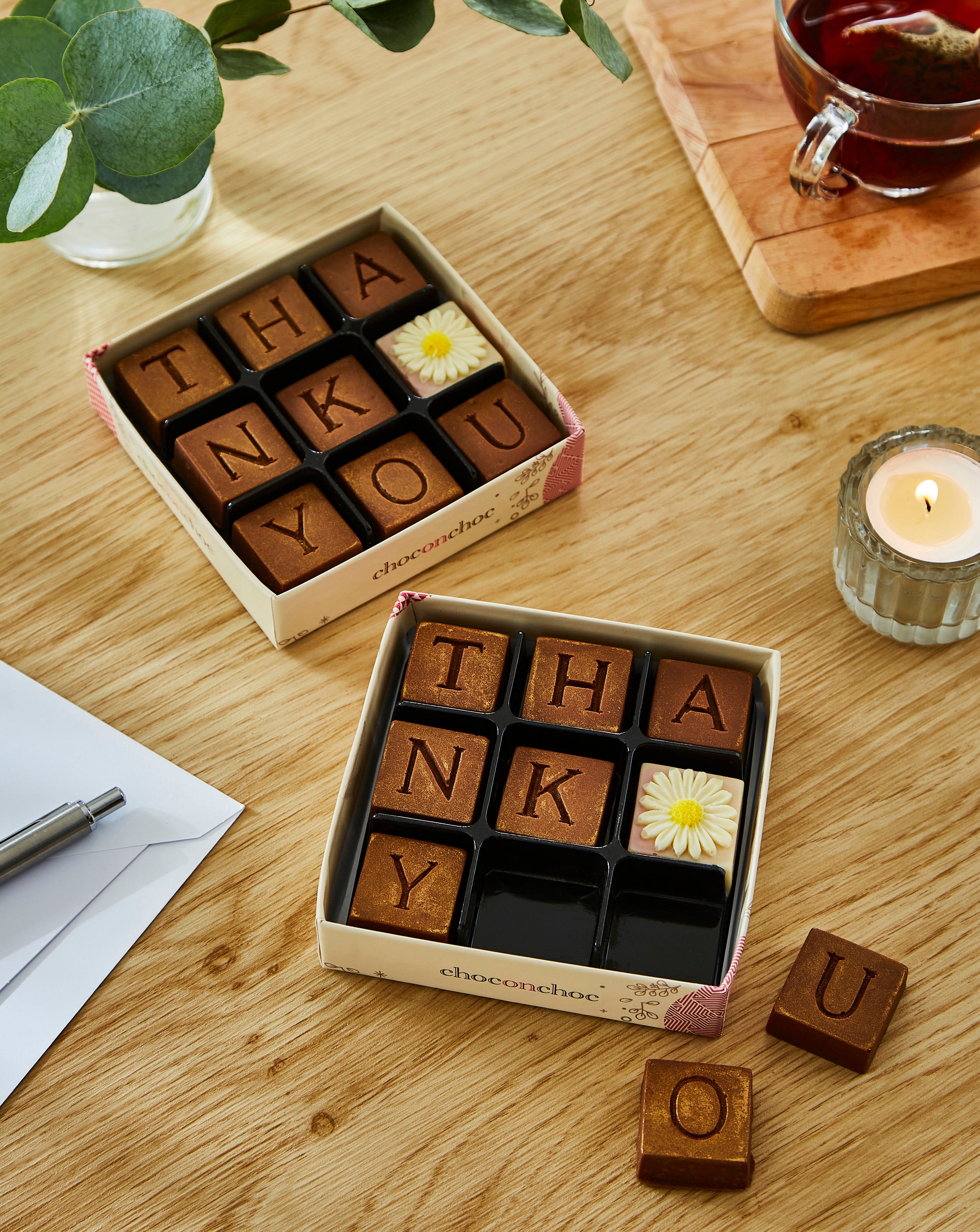 Choc on Chocolate Thank You Pack