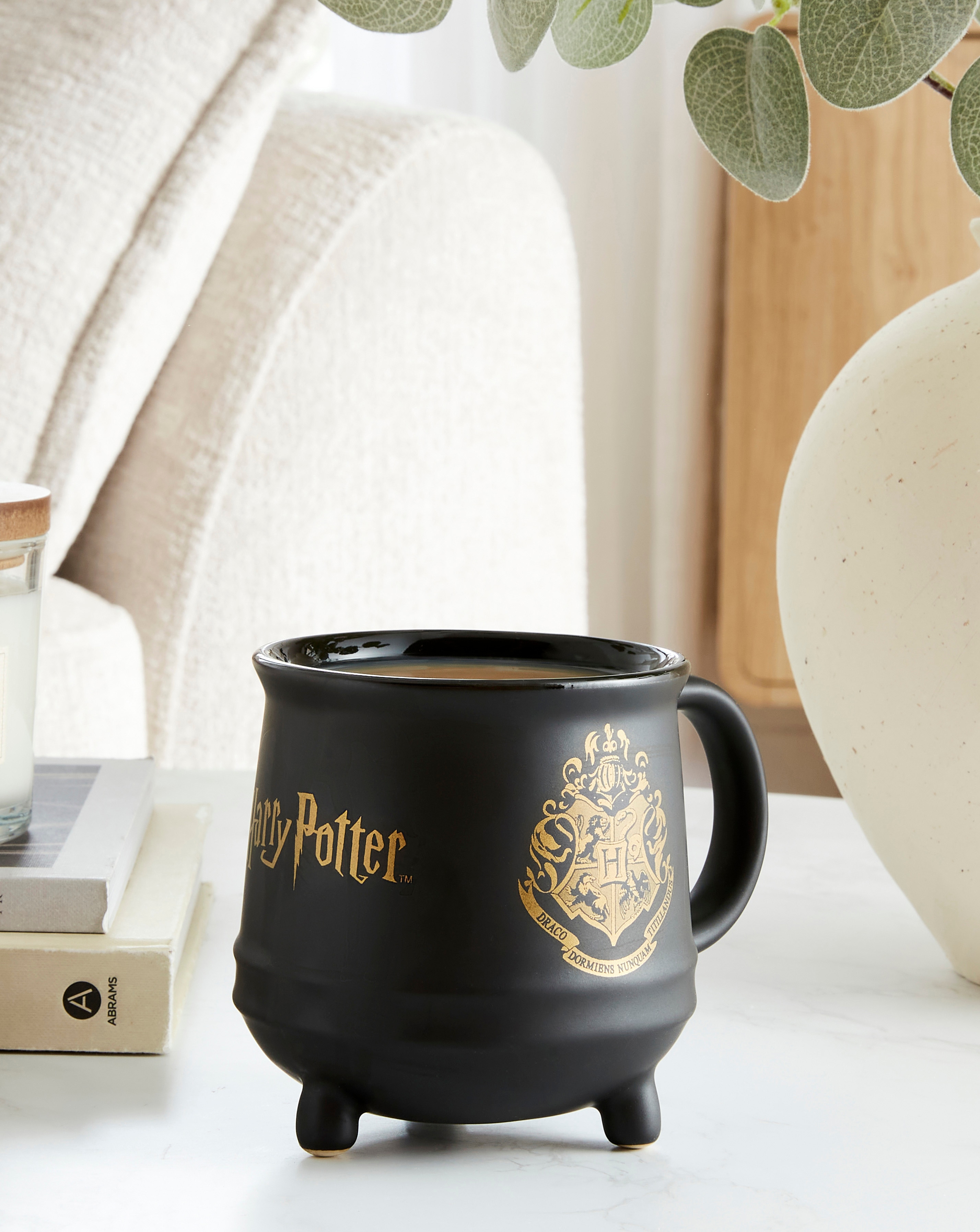 New In - Harry Potter Ceramic Cauldron Mug