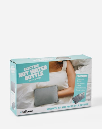 Electric Hot Water Bottle with Charger