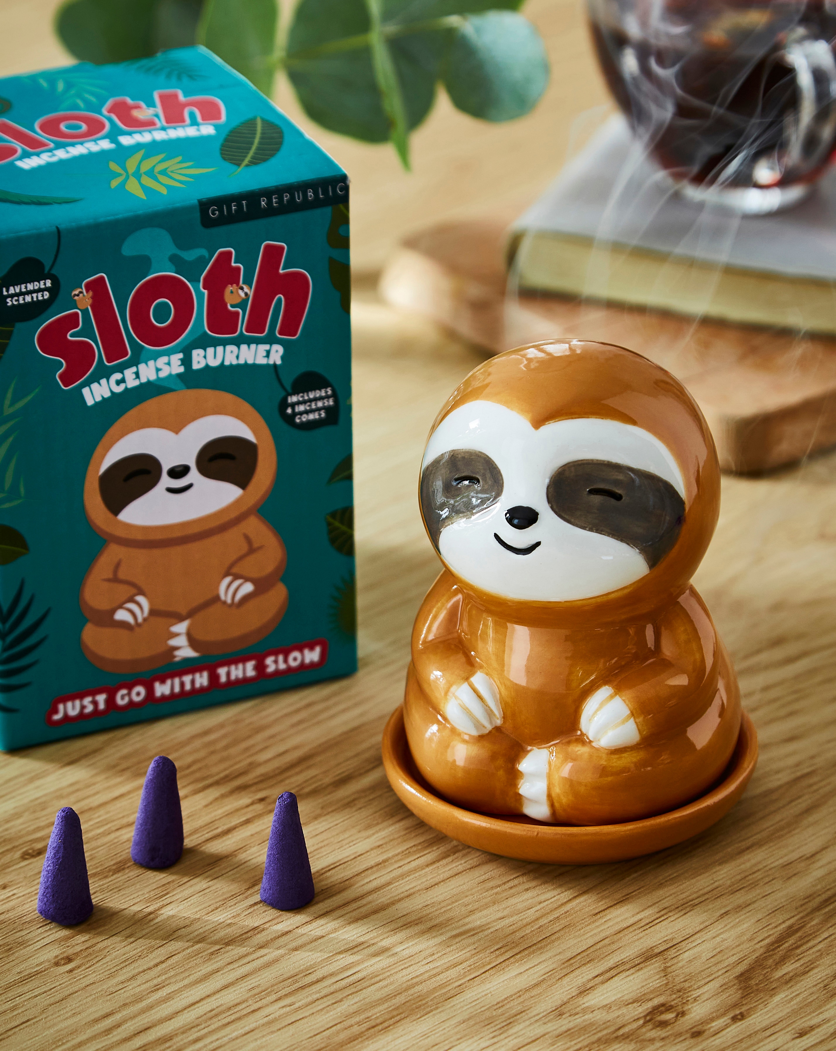 New In - Sloth Incense Burner
