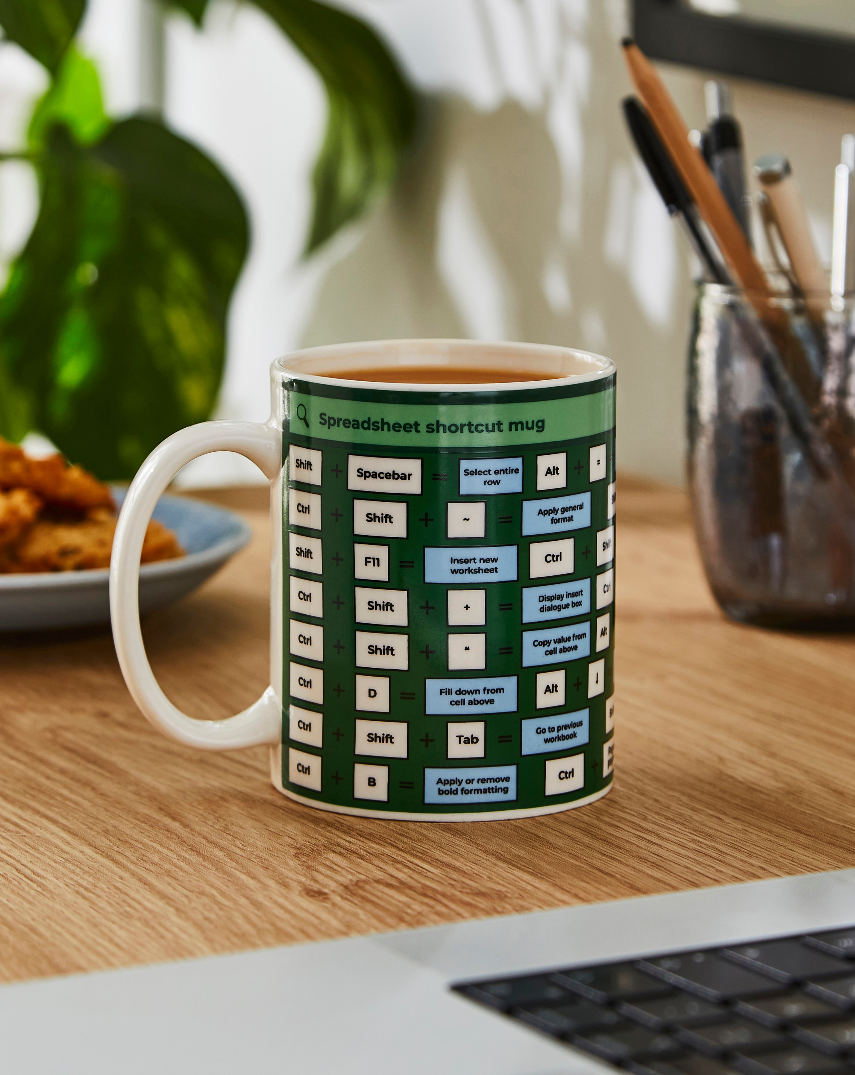 New In - Spreadsheet Shortcut Mug