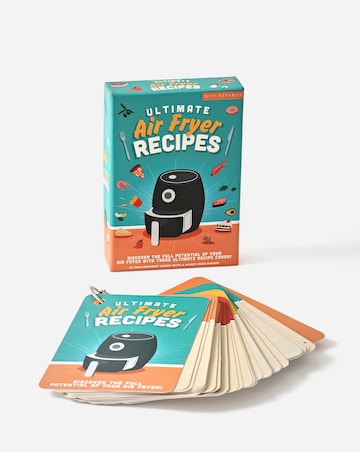 Air Fryer Receipe Cards