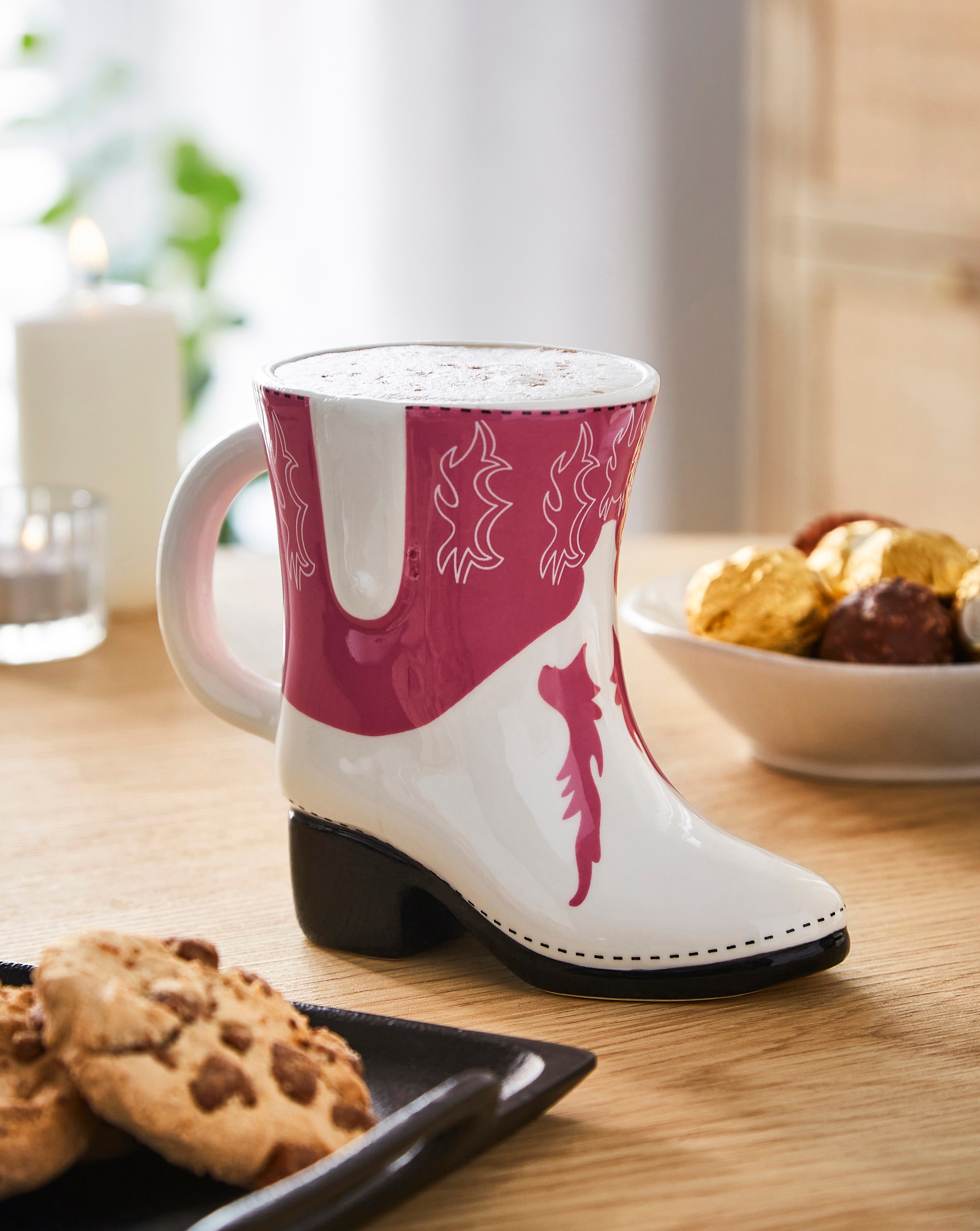 New In - Cowboy Boot Mug