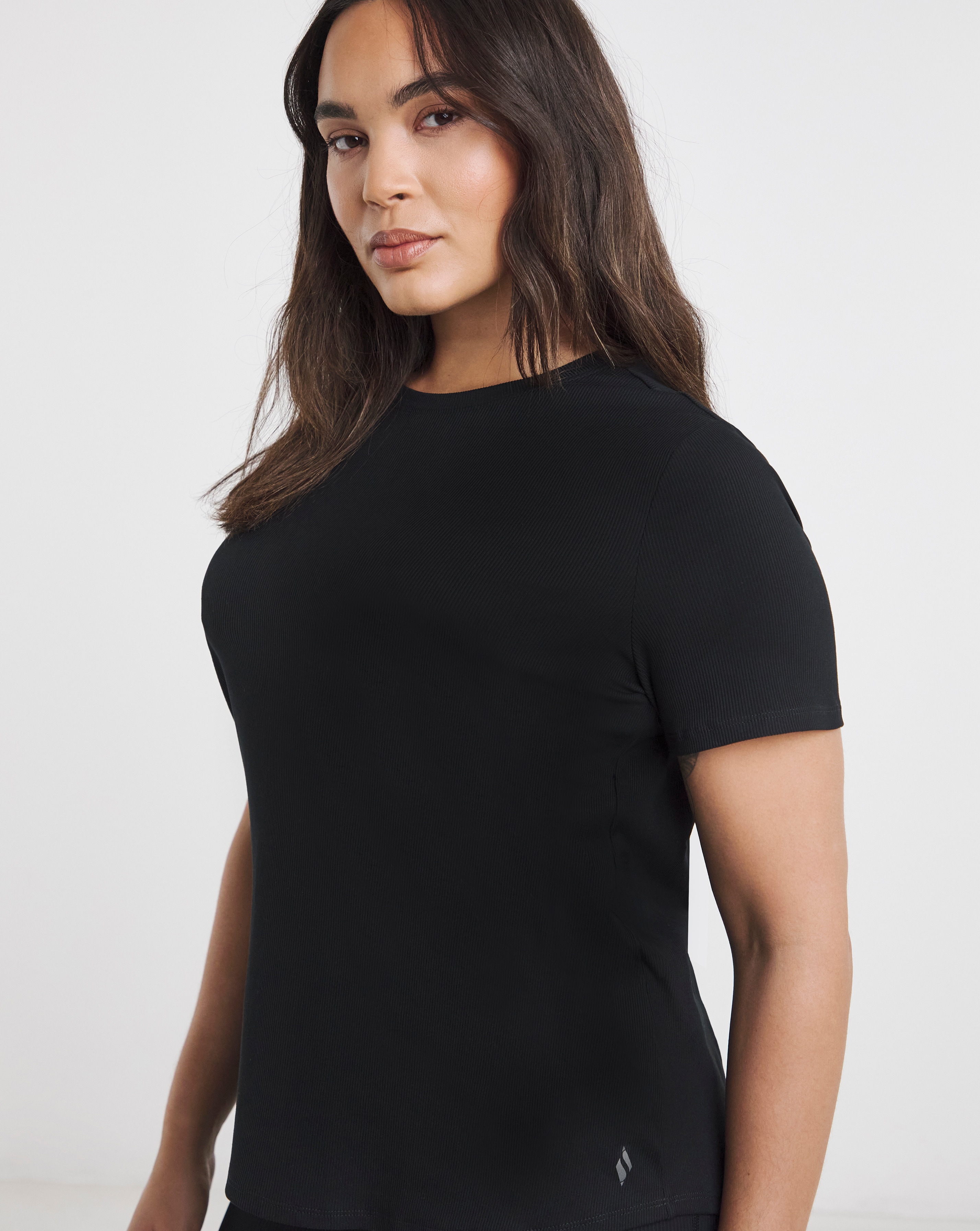 Skechers Go Walk Luxe Rib T-Shirt