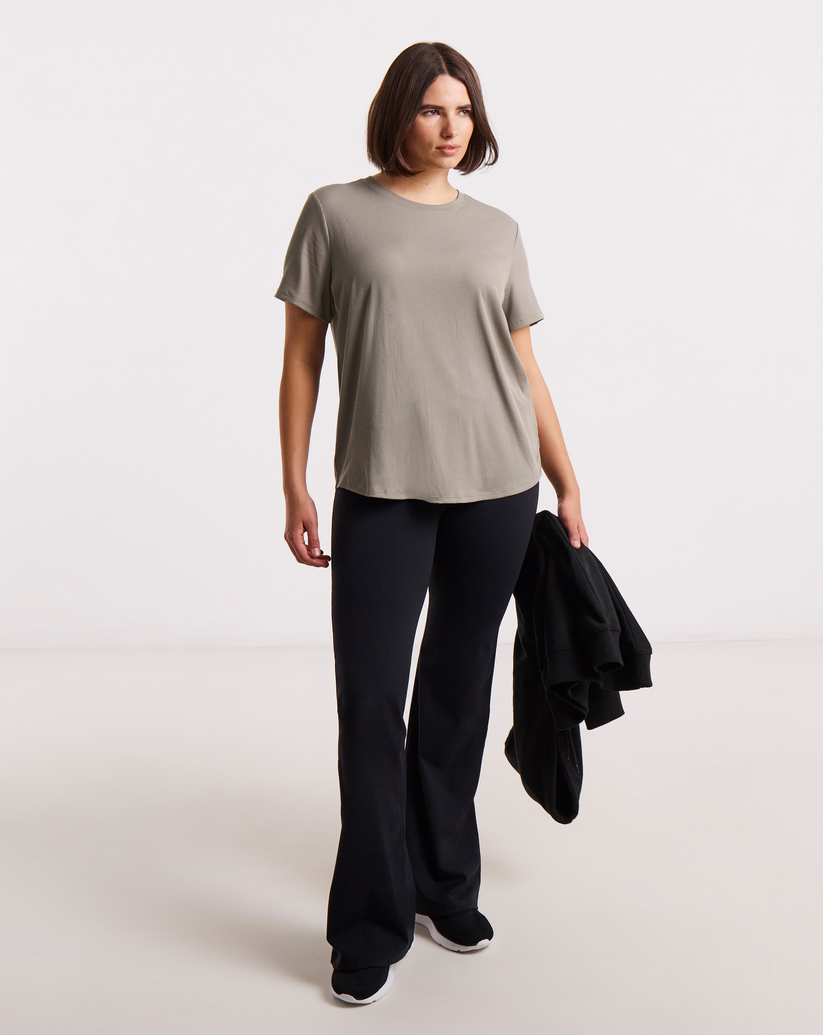 Skechers Go Walk Luxe Rib T-Shirt