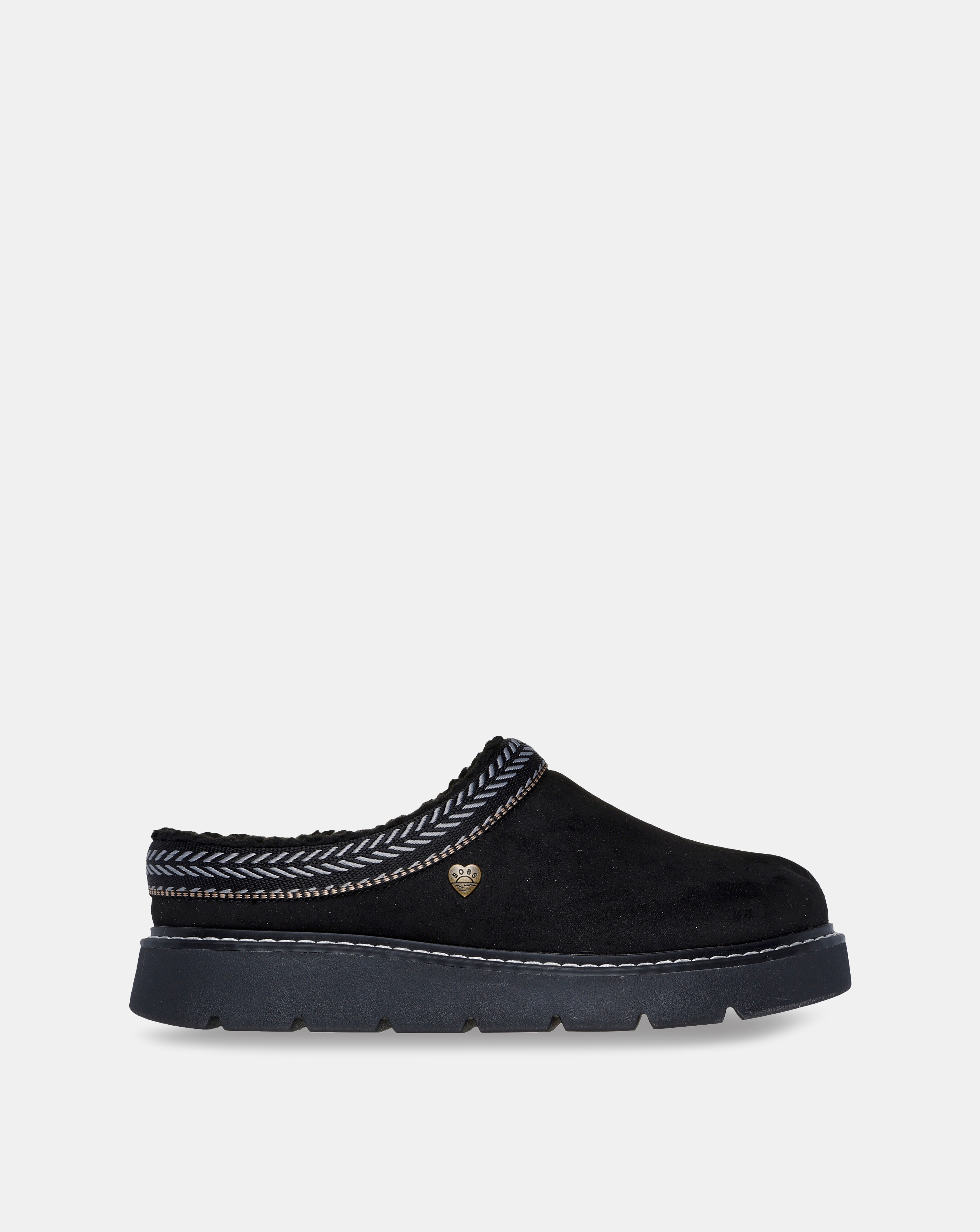 Skechers Vegan Slipper Shearling - D Fit