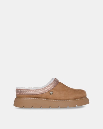Skechers Vegan Slipper Shearling - D Fit