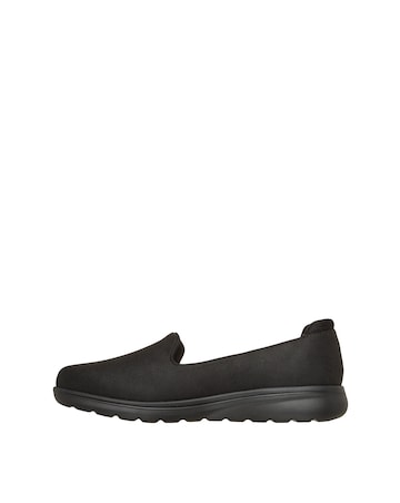 Skechers Black Arch Fit N Joy Lite Ultra Go Loafers - Standard Fit (D)