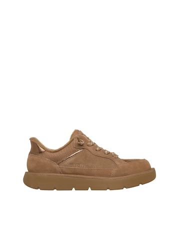 Skechers Chestnut Keepsakes Cozy Street Hiker Trainers - Standard Fit (D)