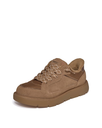 Skechers Chestnut Keepsakes Cozy Street Hiker Trainers - Standard Fit (D)