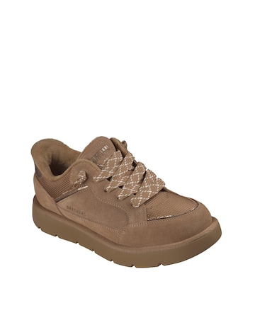 Skechers Chestnut Keepsakes Cozy Street Hiker Trainers - Standard Fit (D)