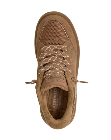 Skechers Chestnut Keepsakes Cozy Street Hiker Trainers - Standard Fit (D)