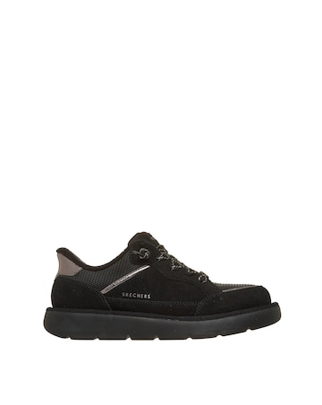 Skechers Black Keepsakes Cozy Street Hiker Trainers - Standard Fit (D)